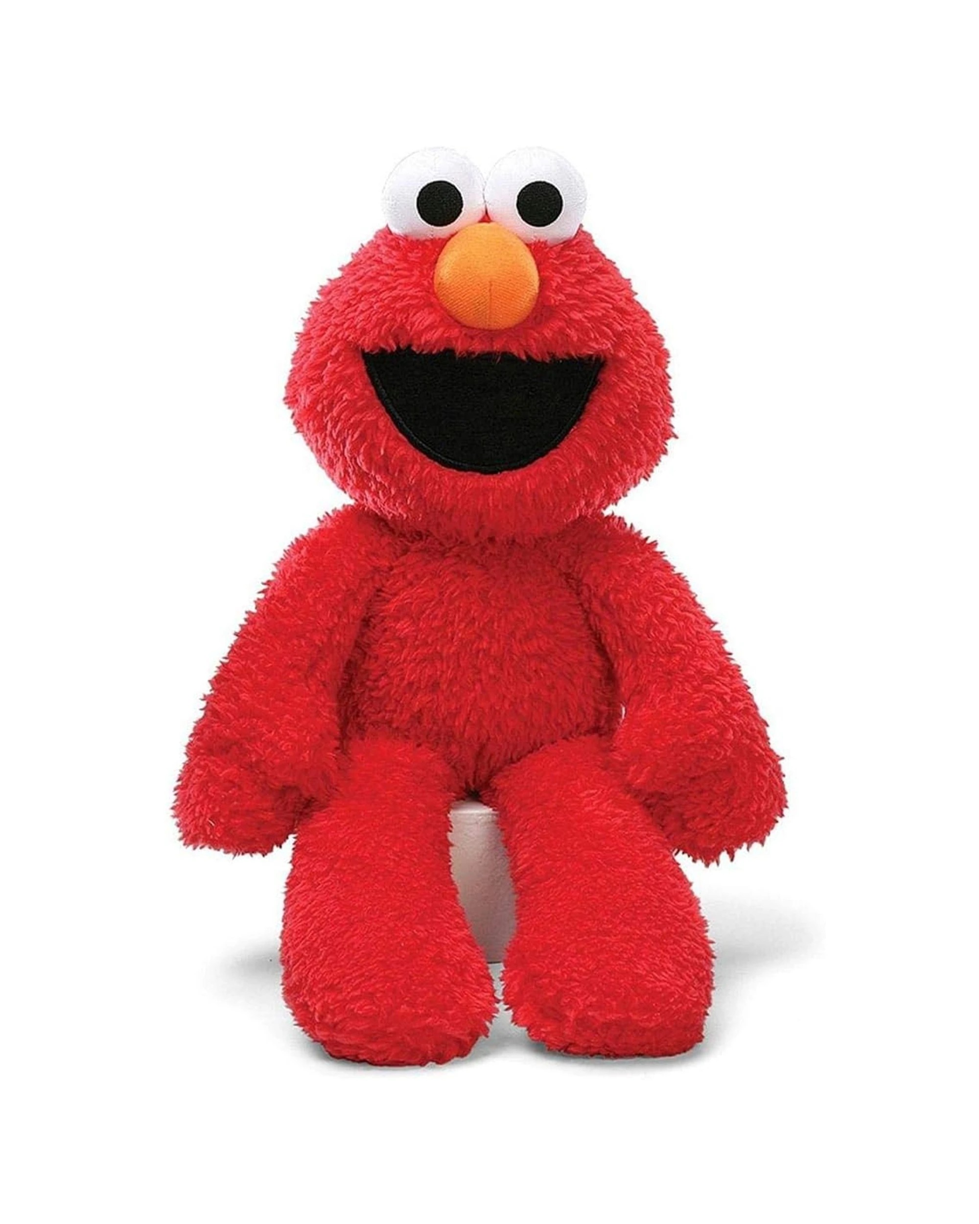 6 Headstart Sesame Street Resoftables Sesame Street Elmo Kids Soft Plush Toy - Red, 6 of 6