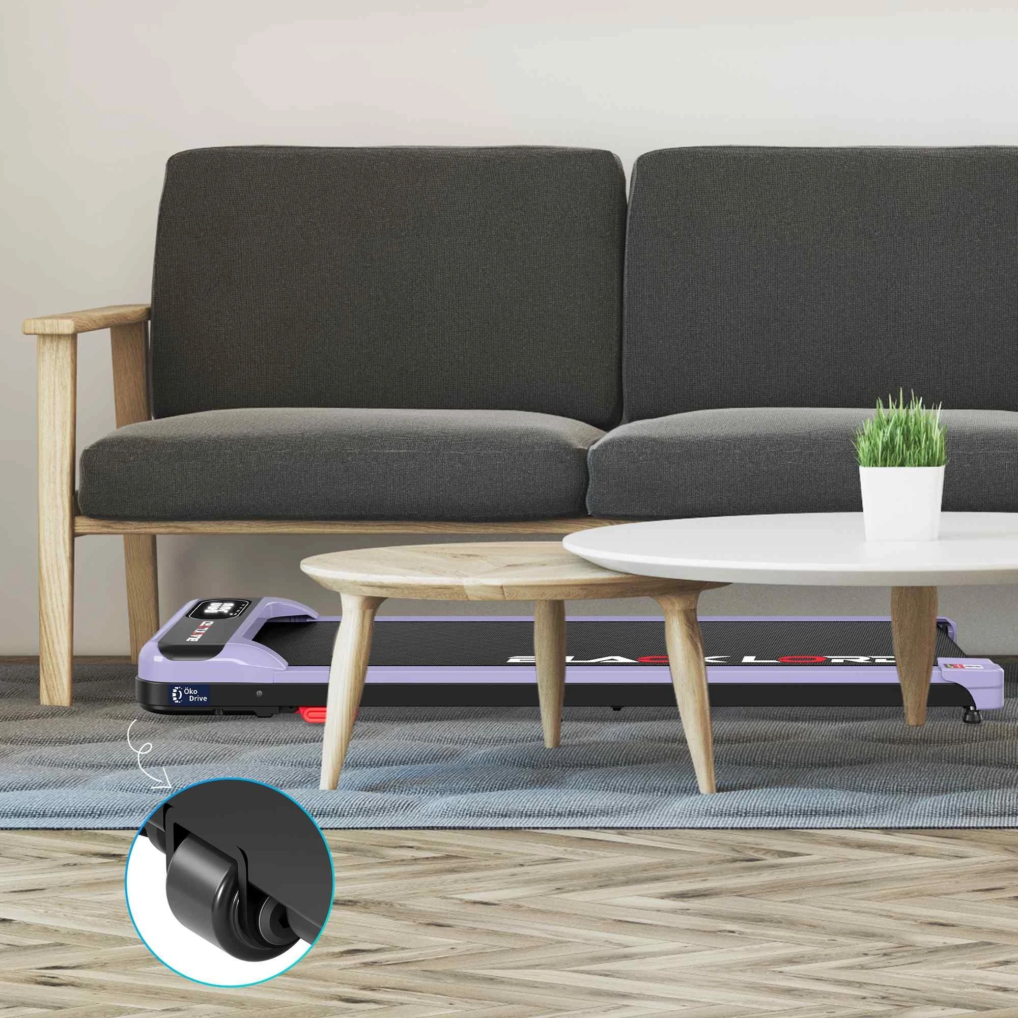 10 Black Lord Treadmill Electric Walking Pad Incline Home Gym Remote - Purple, 10 of 10