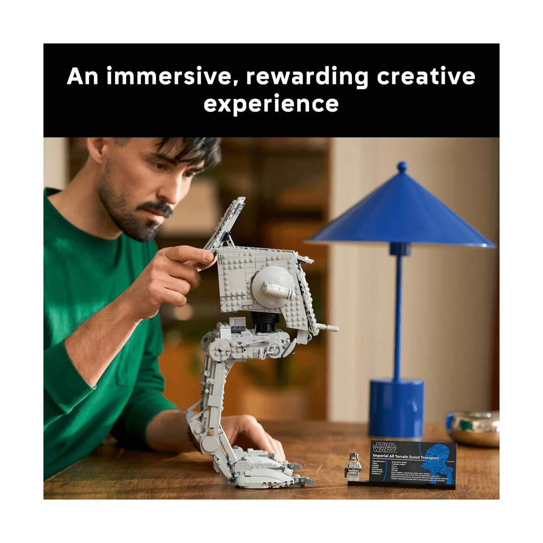 4 LEGO Star Wars AT-ST Walker 75417, 4 of 10