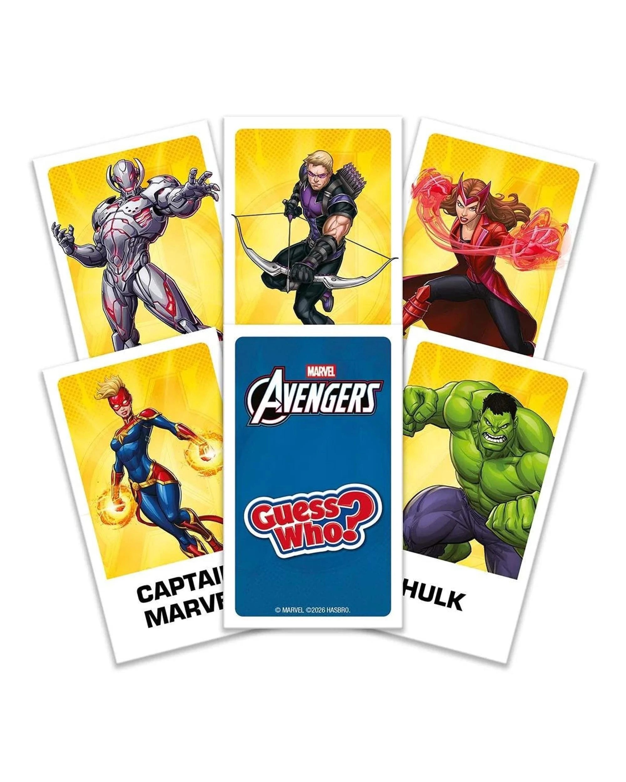 4 Guess Who Marvel Avengers Edition, 4 of 5