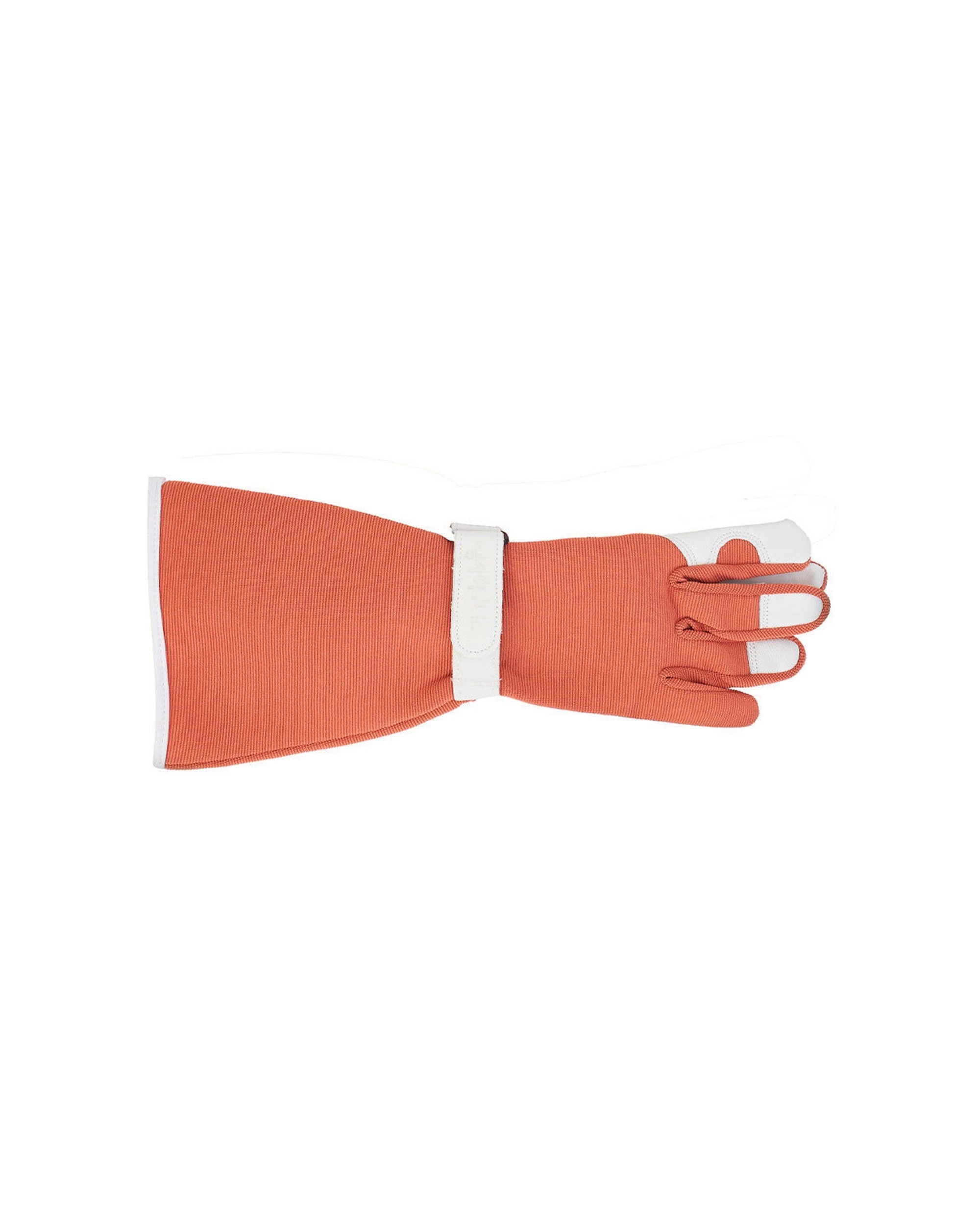 2 Annabel Trends 2pc Second Skin Long Sleeve Sprout Garden Gloves - Orange, 2 of 3