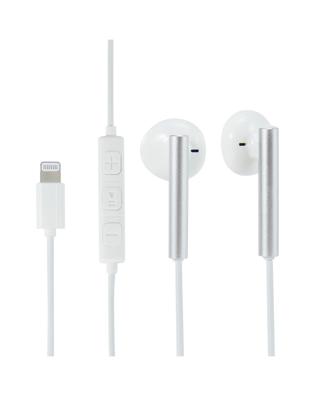 Classic Style Lightning Earphones - W