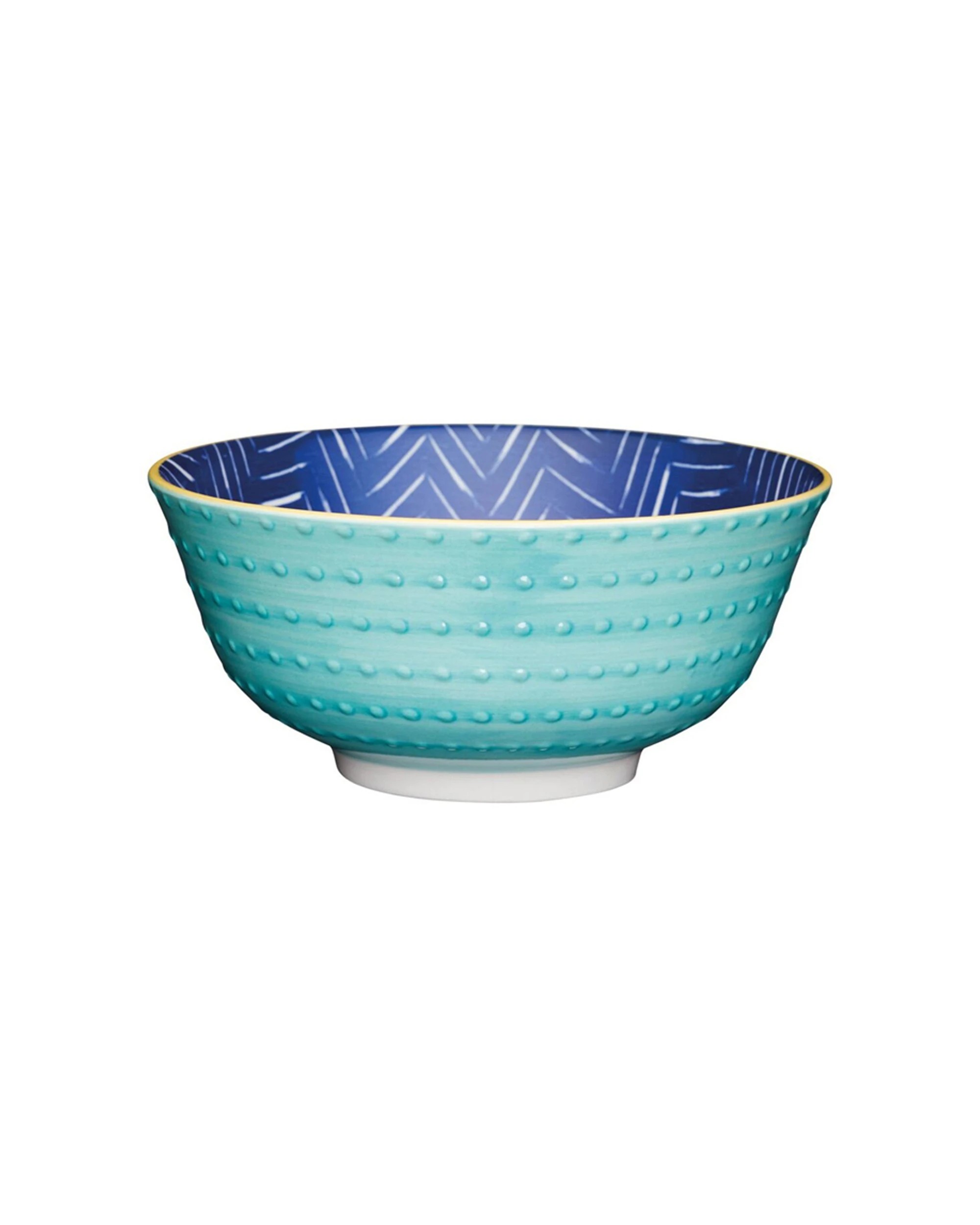 2 Mikasa 4pc Does It All Kitchen Glazed Bowl 15.7cm Durable Microwave Dishwasher Safe - Multi, 2 of 8