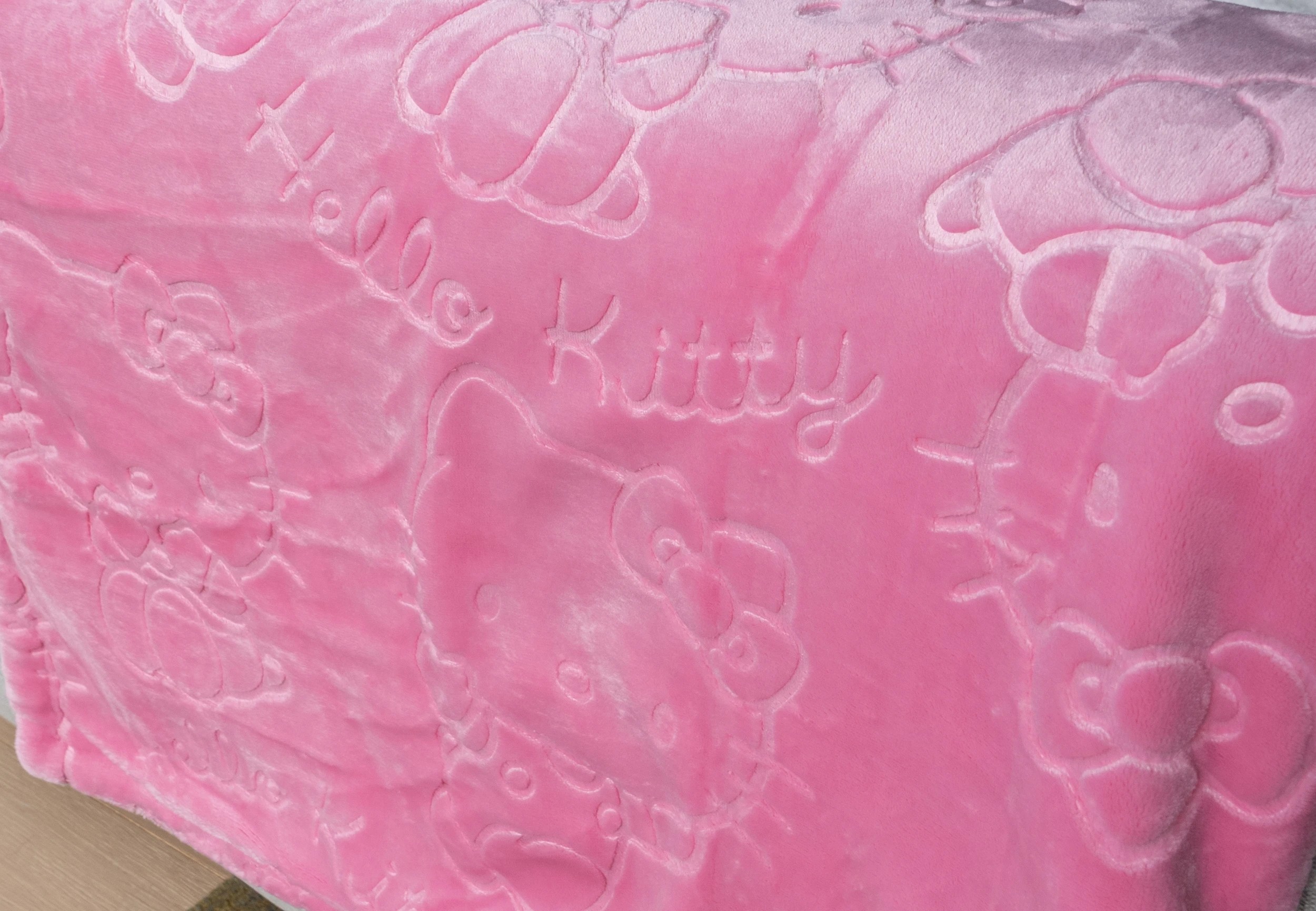 2 Hello Kitty Blanket with Cushion - Pink, 2 of 3