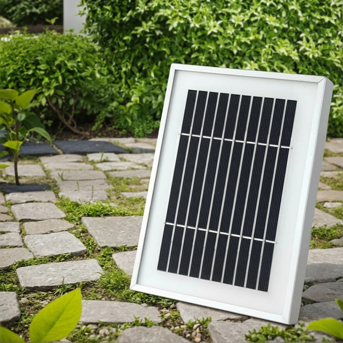 5 Gardeon Solar Fountain Water Feature Wall Mount Garden Fountains 77CM - Beige, 5 of 7