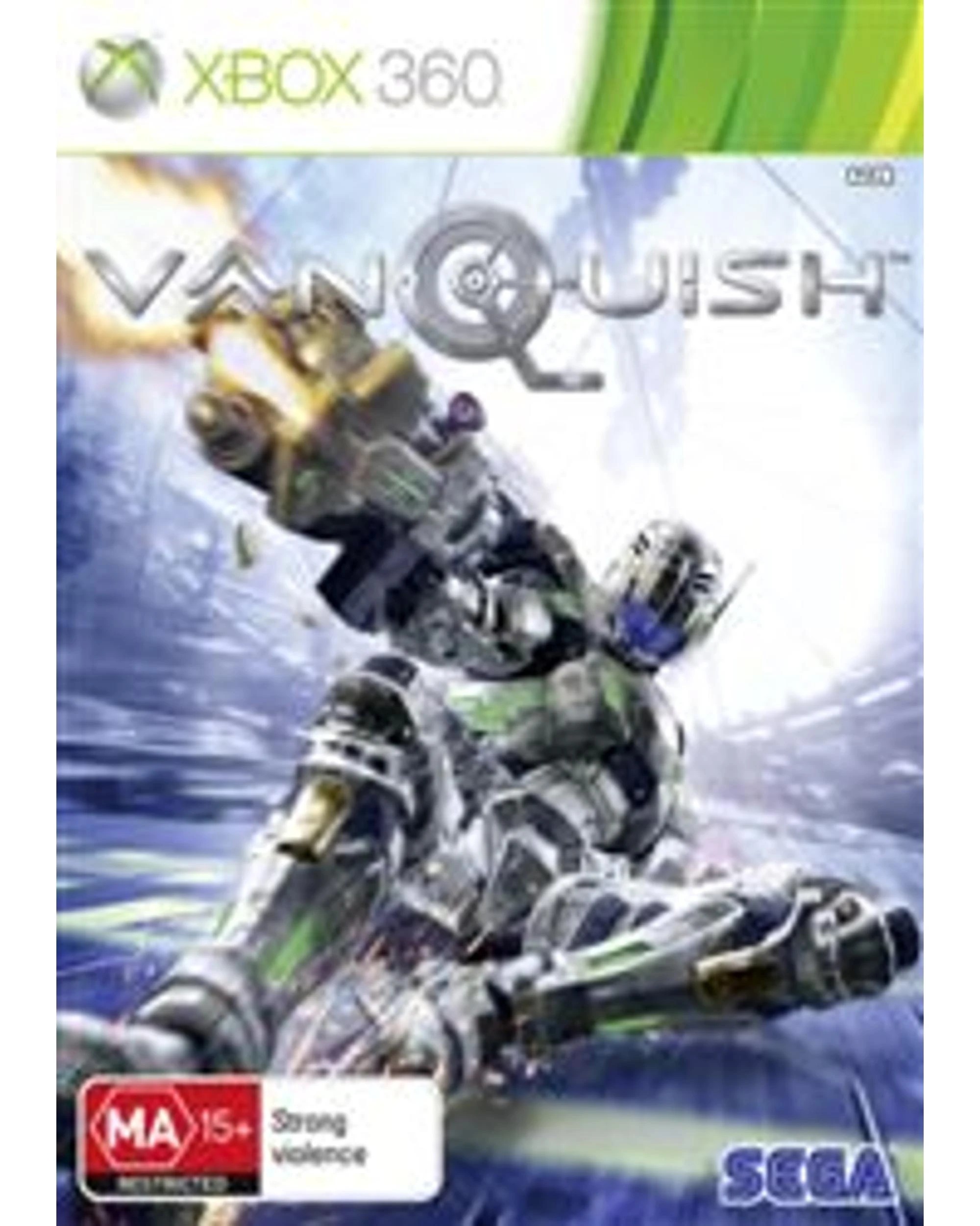 1 Vanquish - Xbox 360, 1 of 5