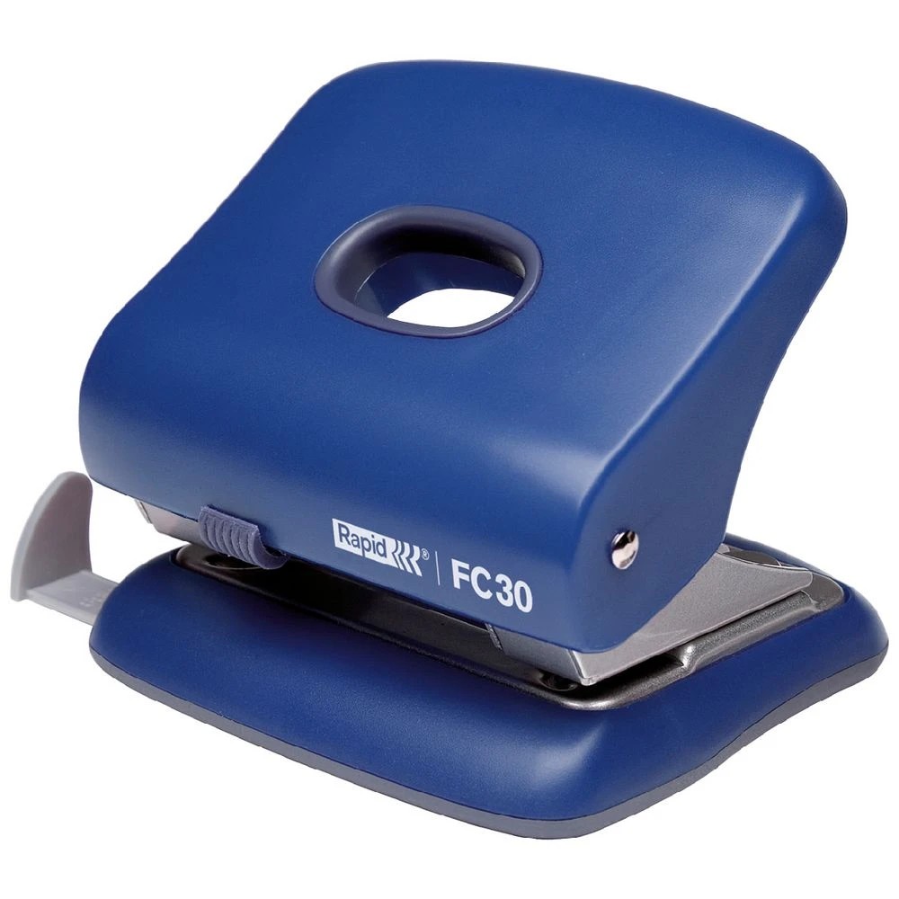 1 Rapid FC30 Hole Punch Blue, 1 of 1
