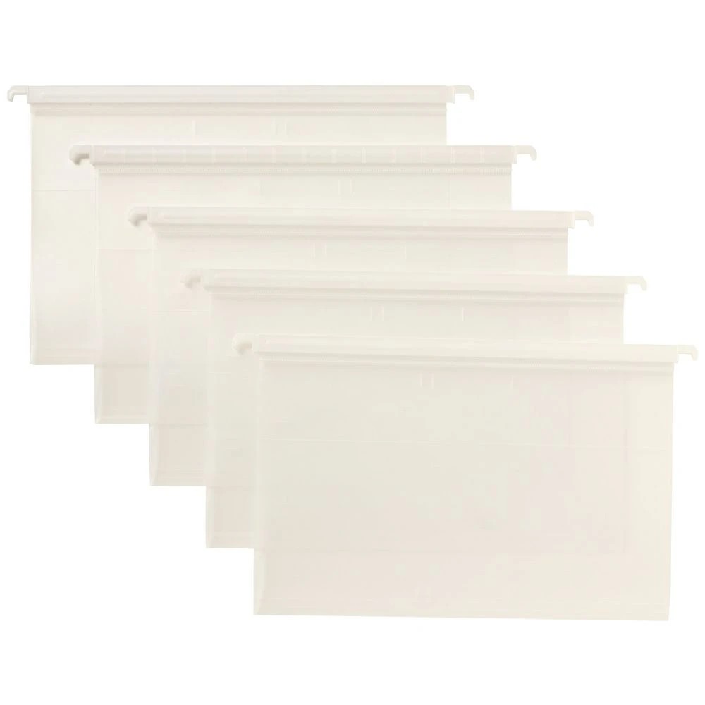 3 Keji Foolscap Suspension File Clear 10 Pack, 3 of 3