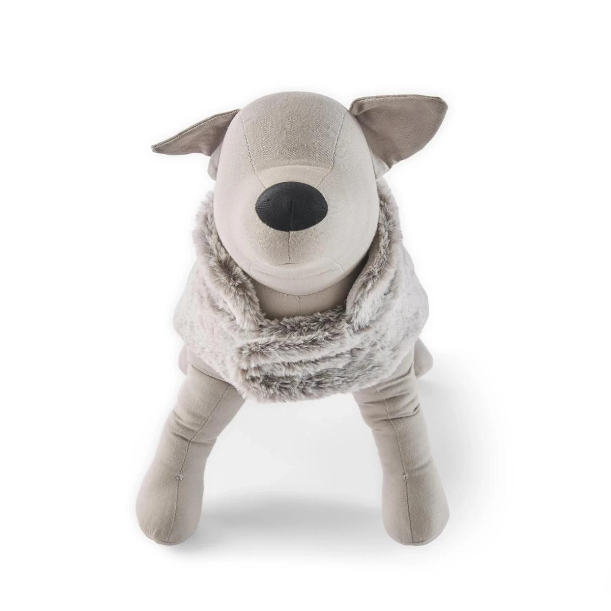 4 Pet Shaggy Vest - Medium, 4 of 8