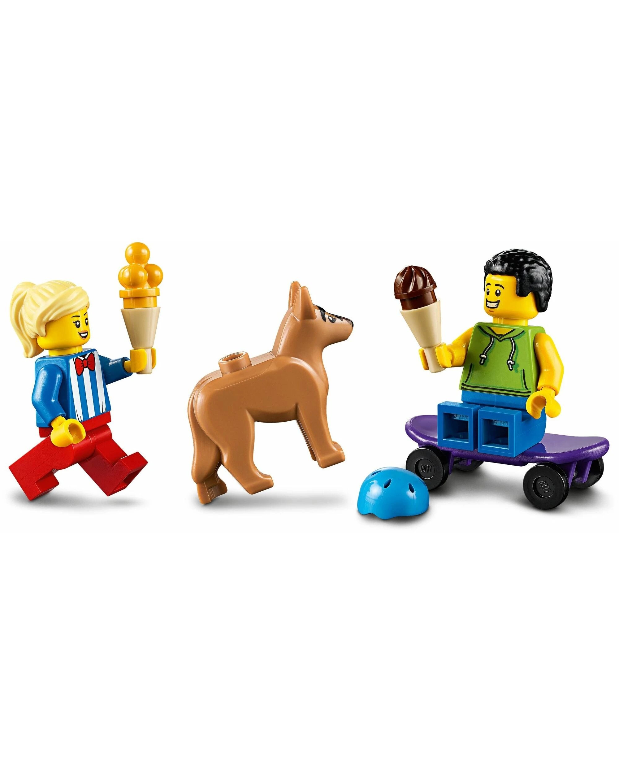 5 LEGO 60253 City Great Vehicles Ice-Cream Truck Toy, 5 of 5