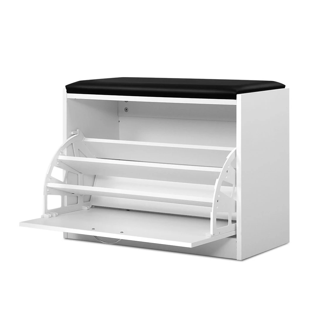 1 Artiss Shoe Rack Cabinet Bench 15 Pairs Kyla - Multi, 1 of 6