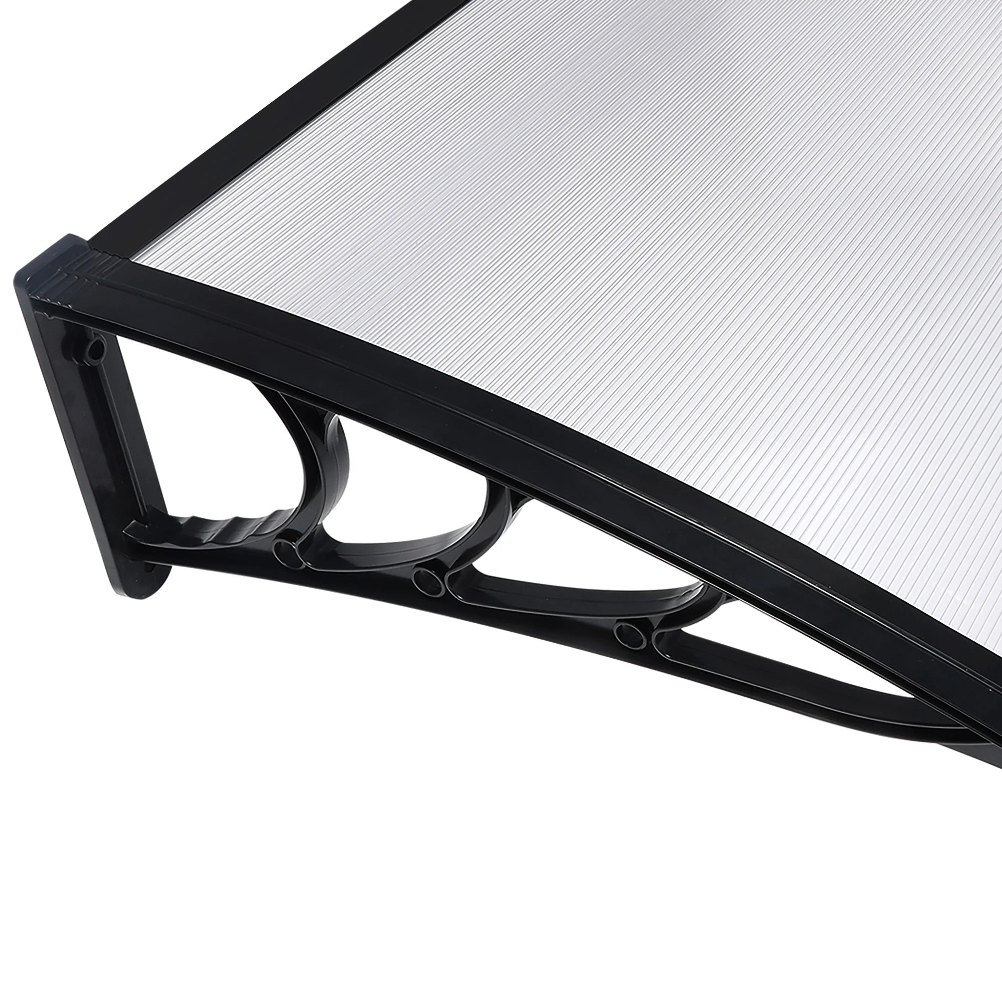 6 Mountview 1x1.2M Outdoor Window Rain Cover - Clear, 6 of 7