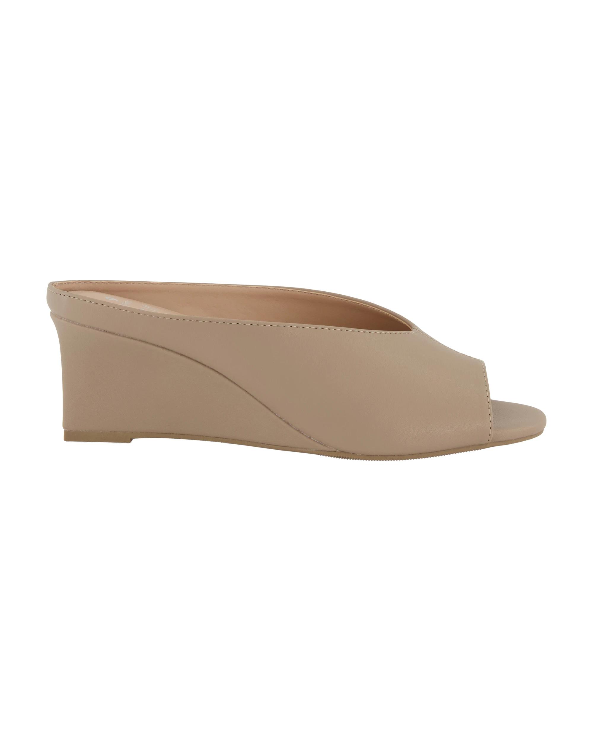 1 Peep Toe Wedges Sand, 1 of 5