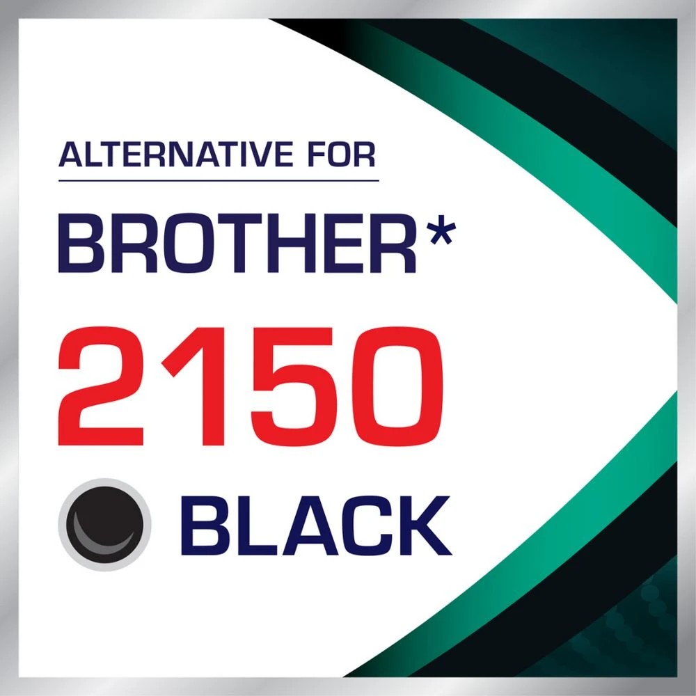 2 Calidad Brother TN2150 Toner Cartridge Black, 2 of 7