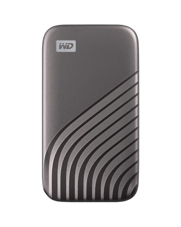WD 2TB My Passport Portable SSD Grey