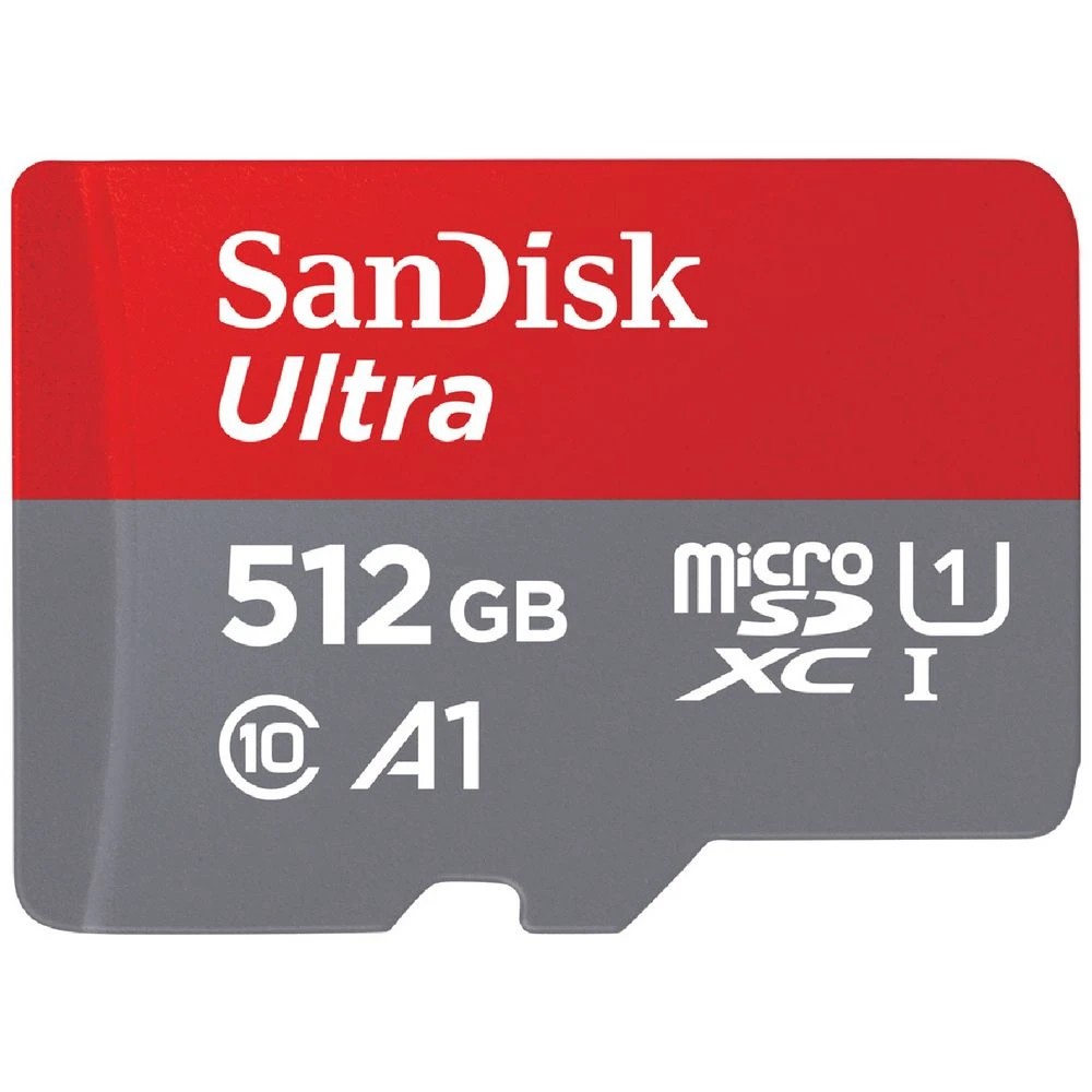 1 SanDisk 512GB Ultra microSDXC Memory Card, 1 of 4