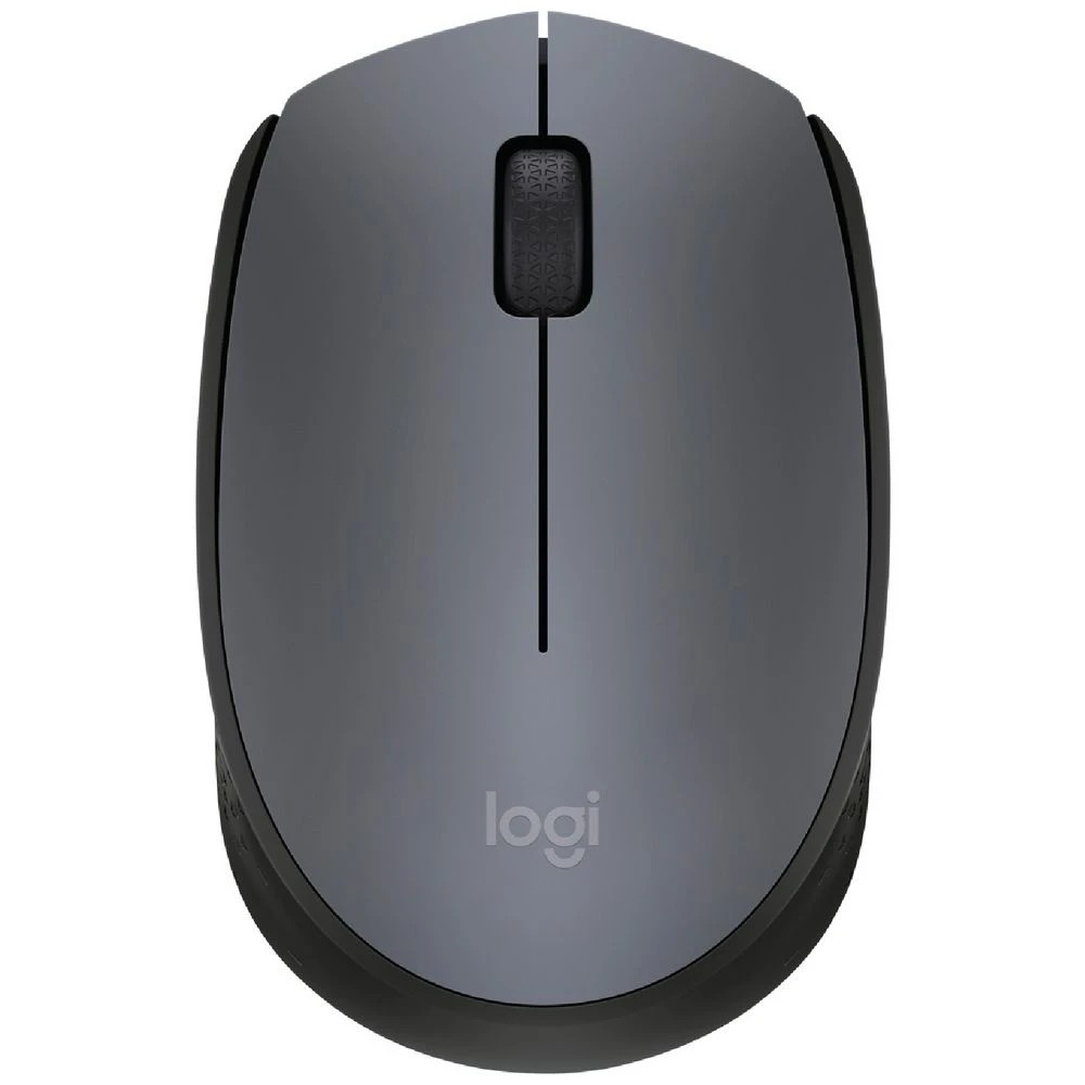 1 Logitech M171 Wireless Mouse Grey, 1 of 7
