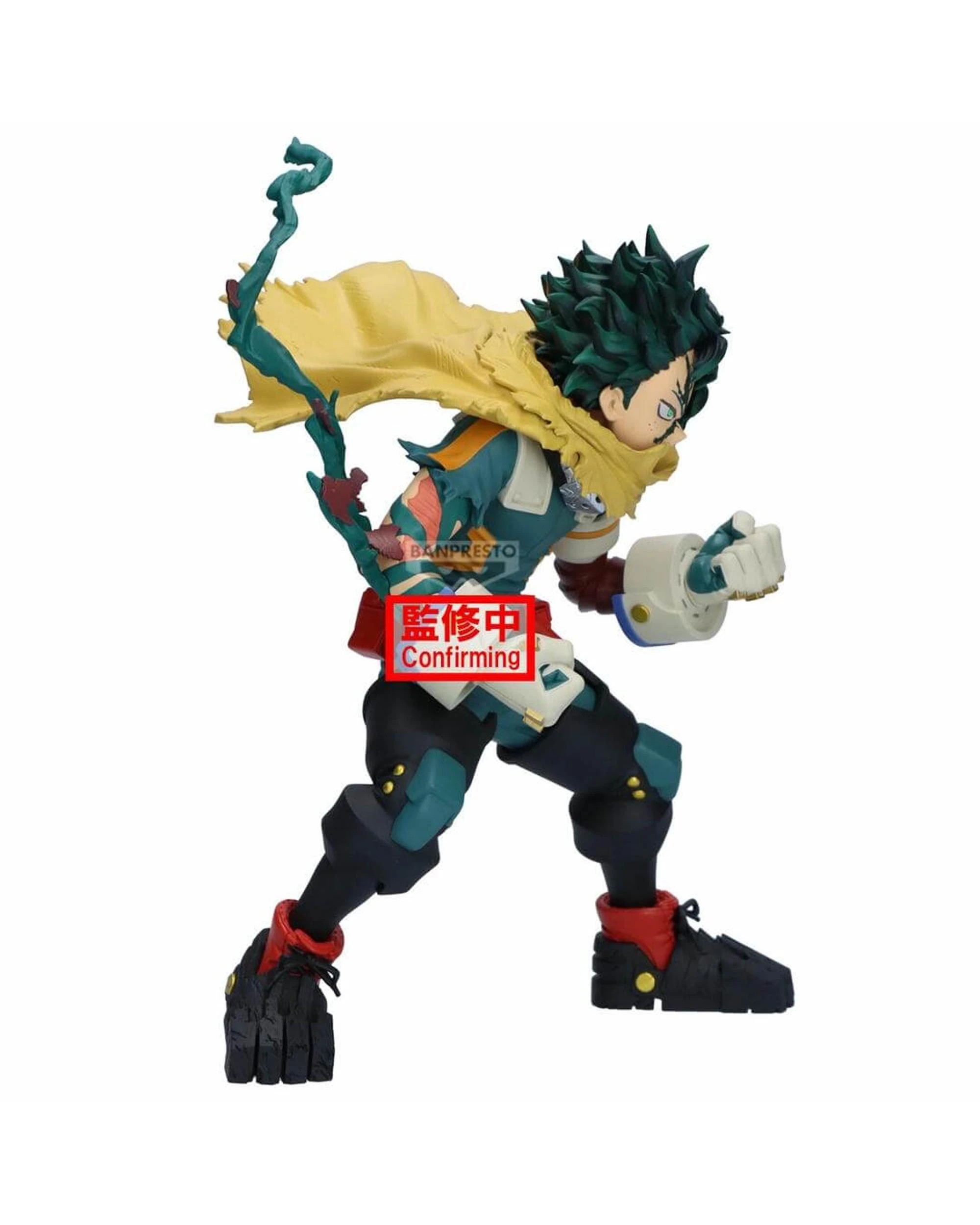 4 Banpresto My Hero Academia The Final Season Izuku Midoriya Figure, 4 of 4