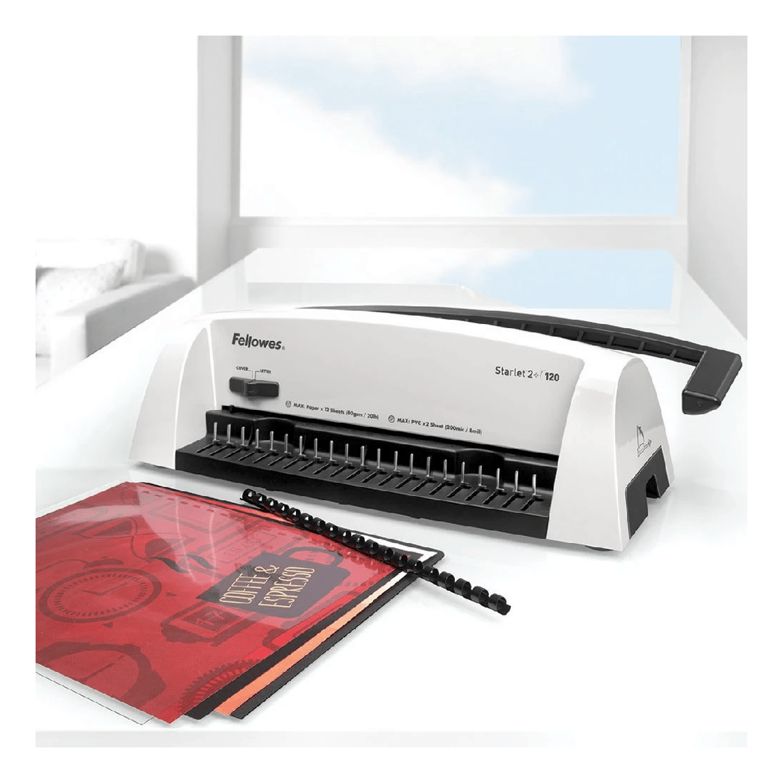 6 Fellowes Starlet 2+ Binding Machine, 6 of 6