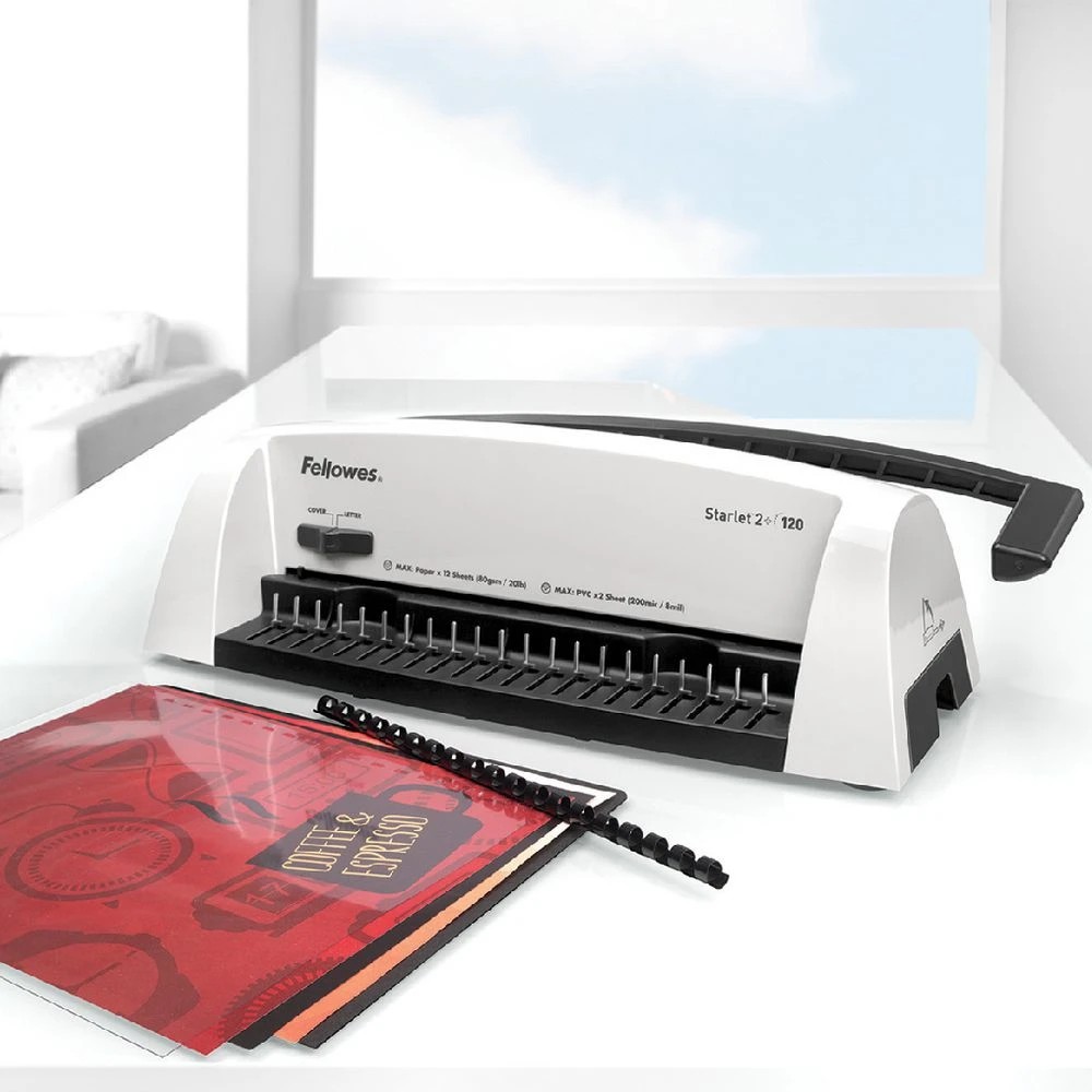 6 Fellowes Starlet 2+ Binding Machine, 6 of 6