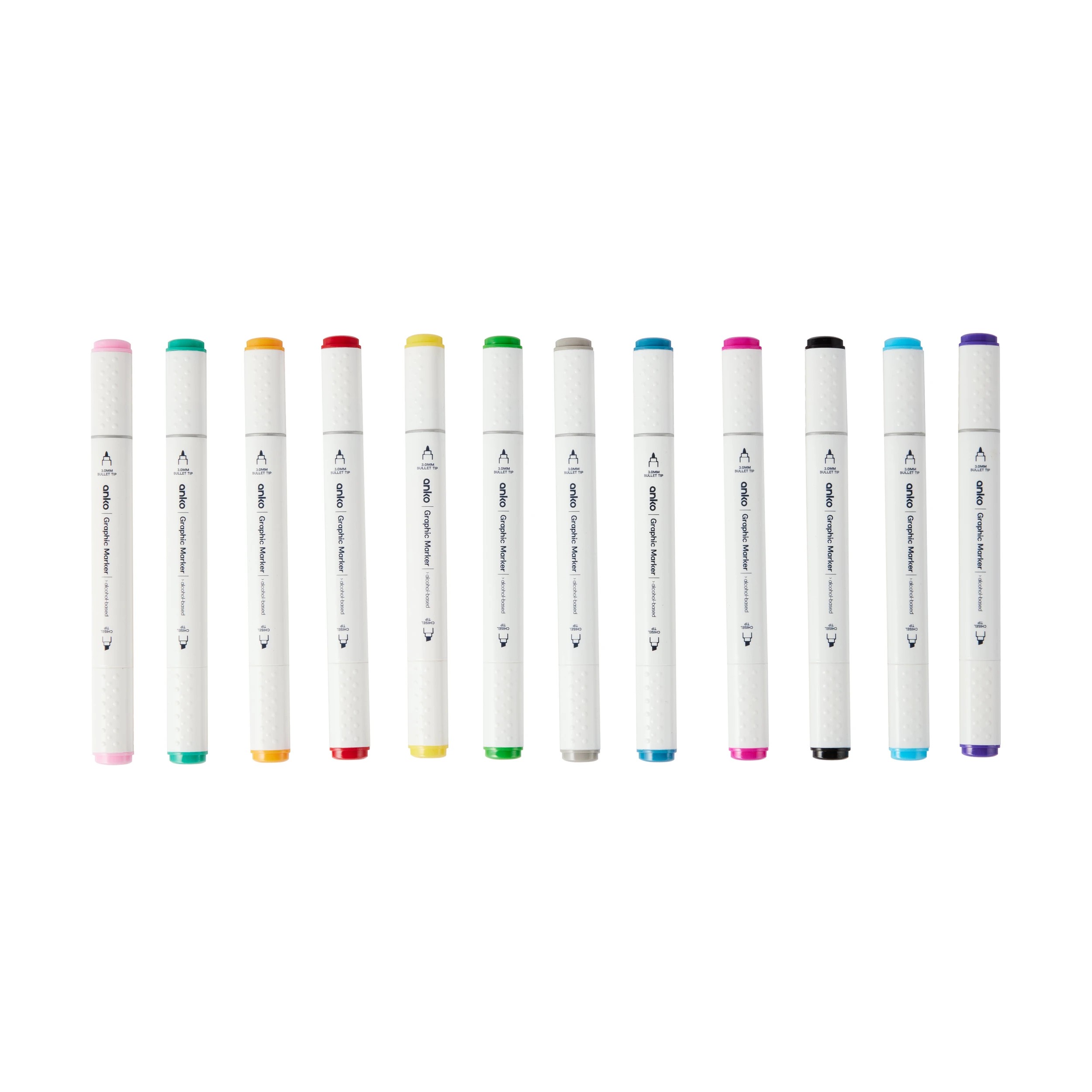 3 12 Pack Graphic Markers, 3 of 8