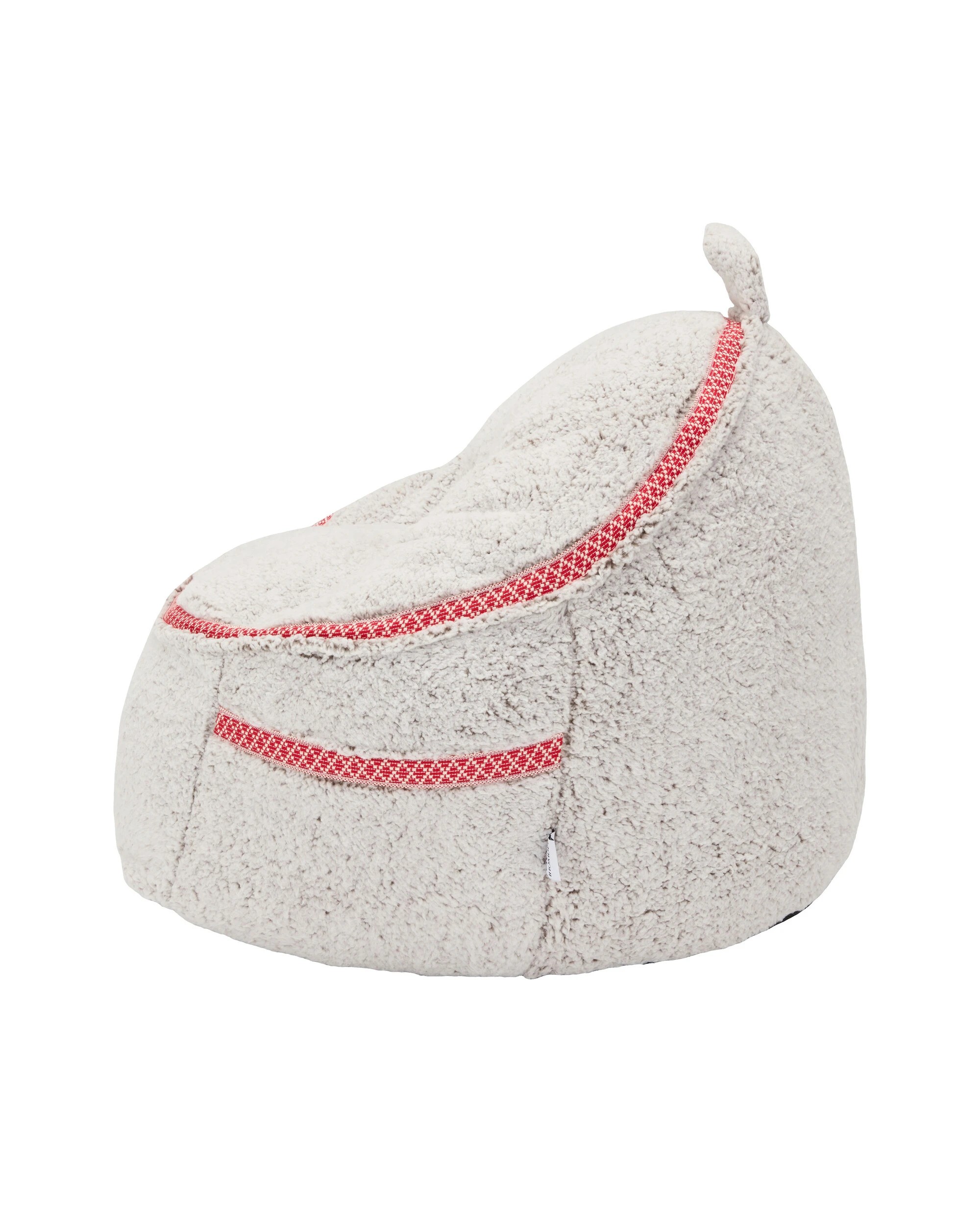 3 IHOMDEC Bean Bag Compression Lazy Sofa - Grey, 3 of 10