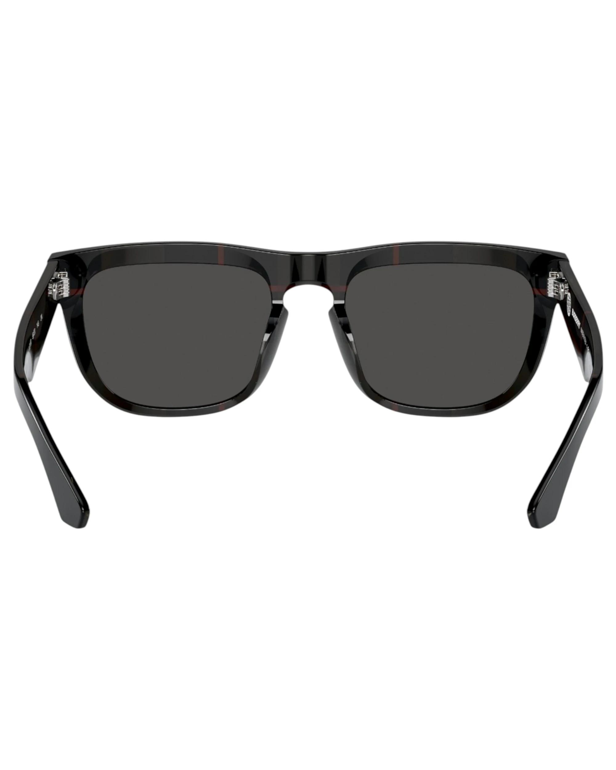 4 Burberry Mens Sunglasses BE4431U Black/ Grey Sunnies BLACK/GREY, 4 of 5