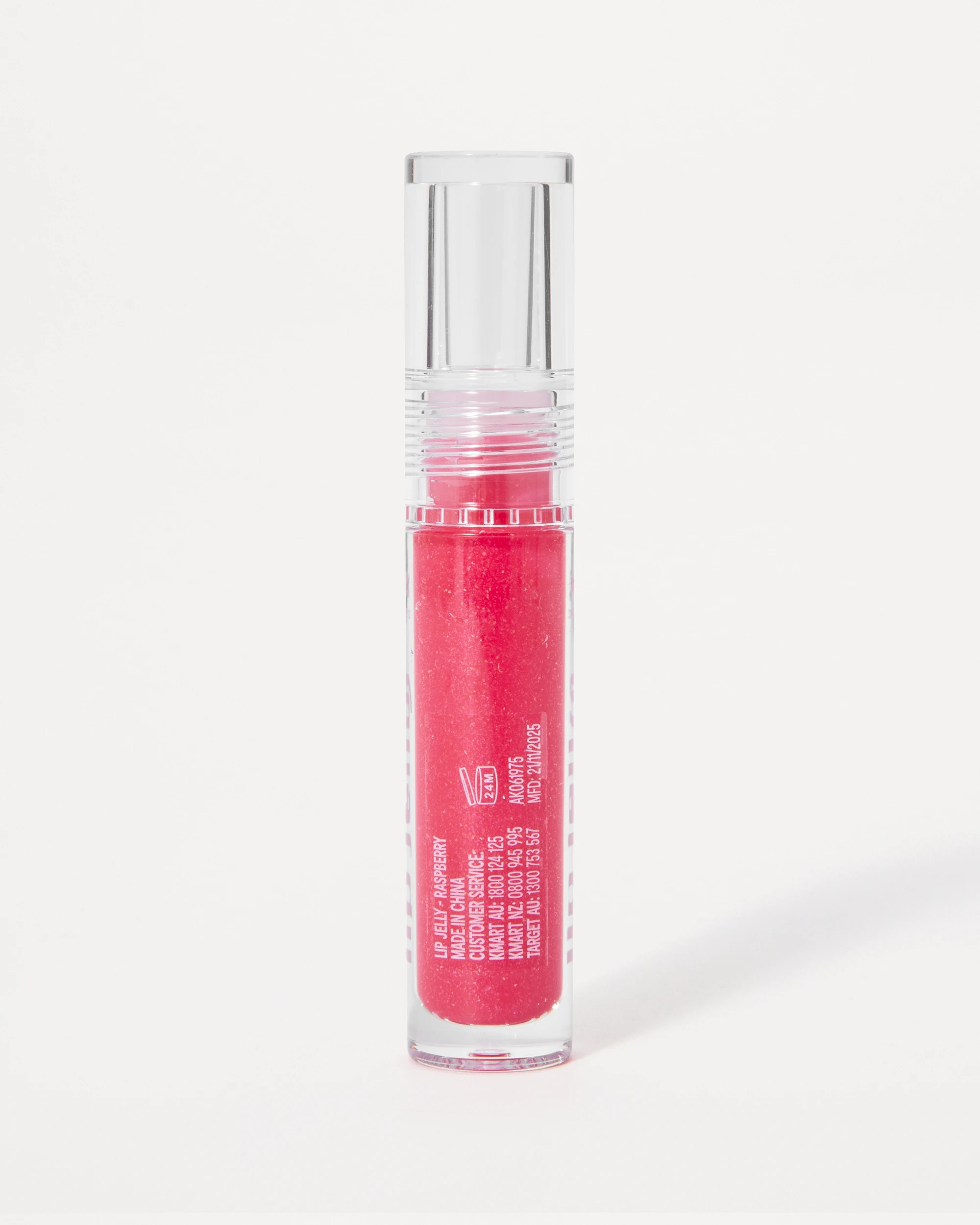 3 OXX Cosmetics Jelly Lip Gloss - Raspberry, 3 of 6