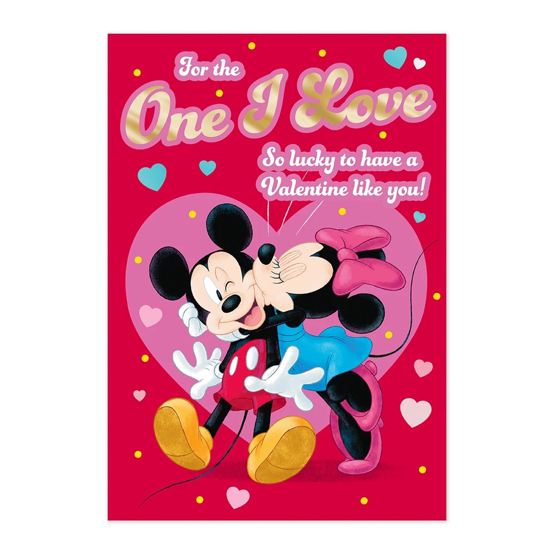 3 Hallmark Valentine's Day Card - Disney, 3 of 4
