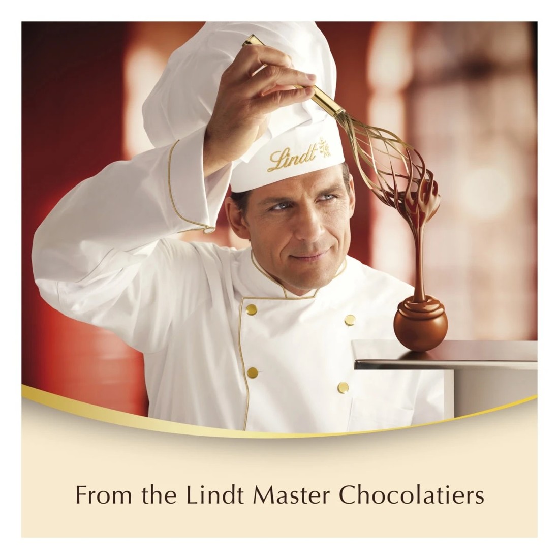 6 Lindt LINDOR Irresistibly Smooth White Assorted Chocolate 121g, 6 of 7