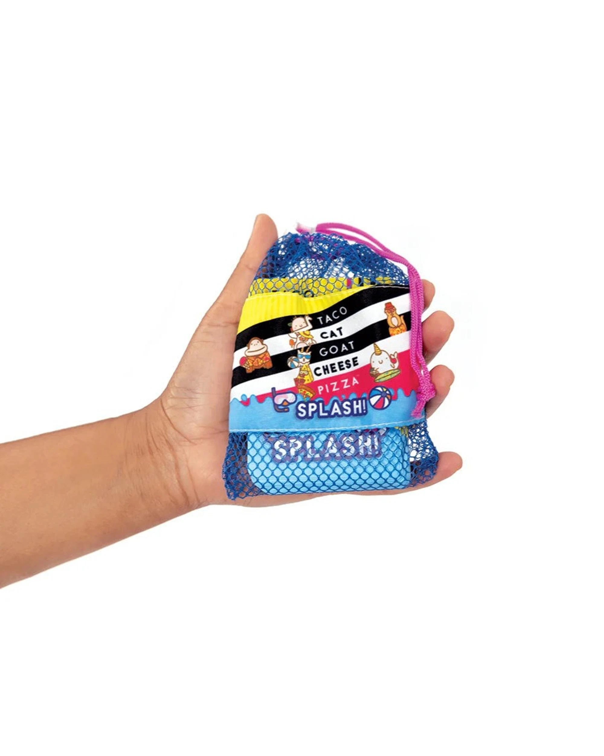 7 Taco Cat Goat Cheese Pizza Splash Edition Card Game, 7 of 9