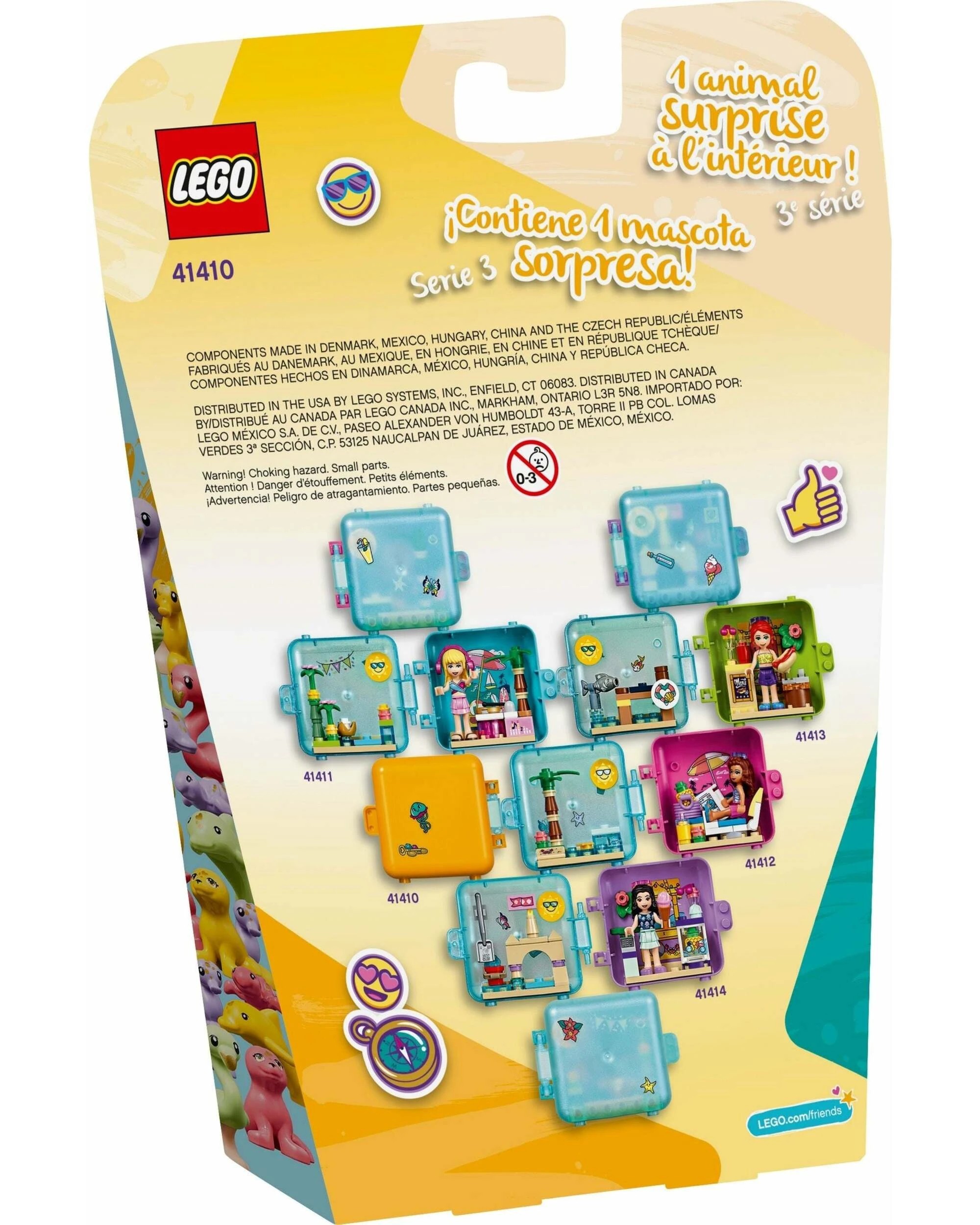 4 LEGO 41410 Andrea's Summer Play Cube: Portable Marine Fun, 4 of 5