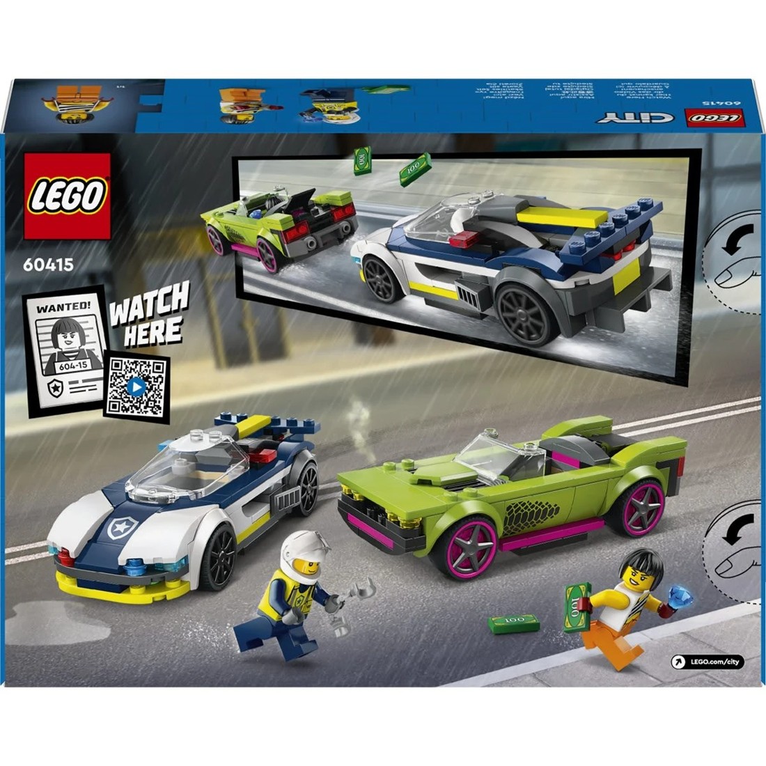 10 LEGO City Police Car and Muscle Car Chase 60415, 10 of 10
