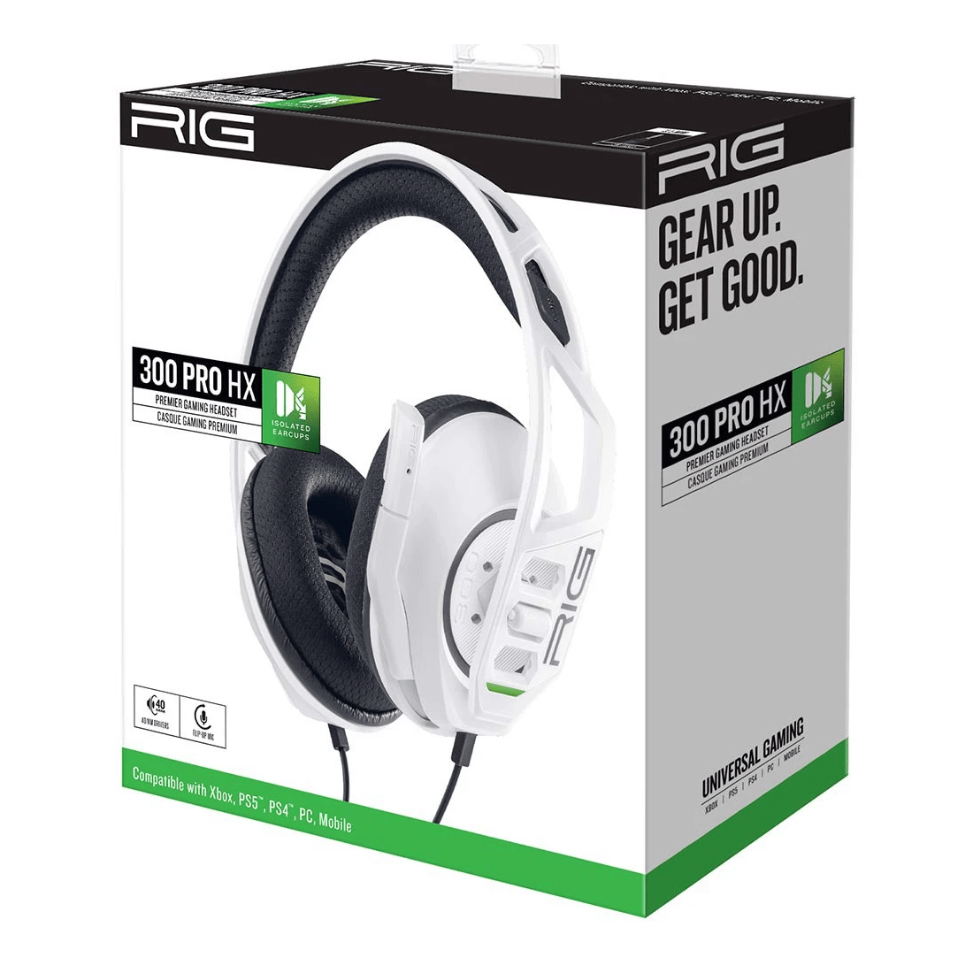 3 RIG 300 Pro HX Gaming Headset for Xbox - White
 - White, 3 of 3