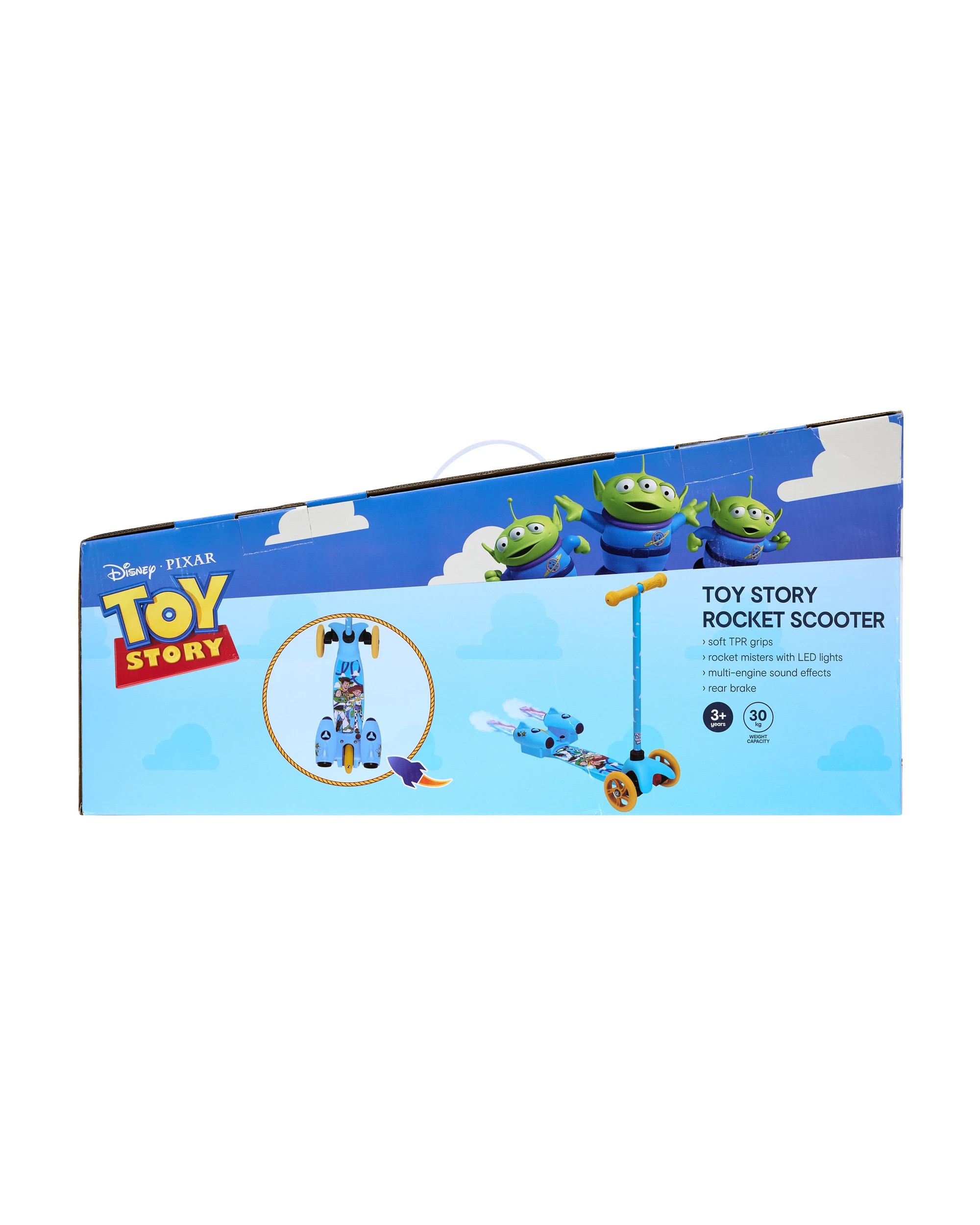 9 Disney Pixar Toy Story Rocket Scooter, 9 of 9