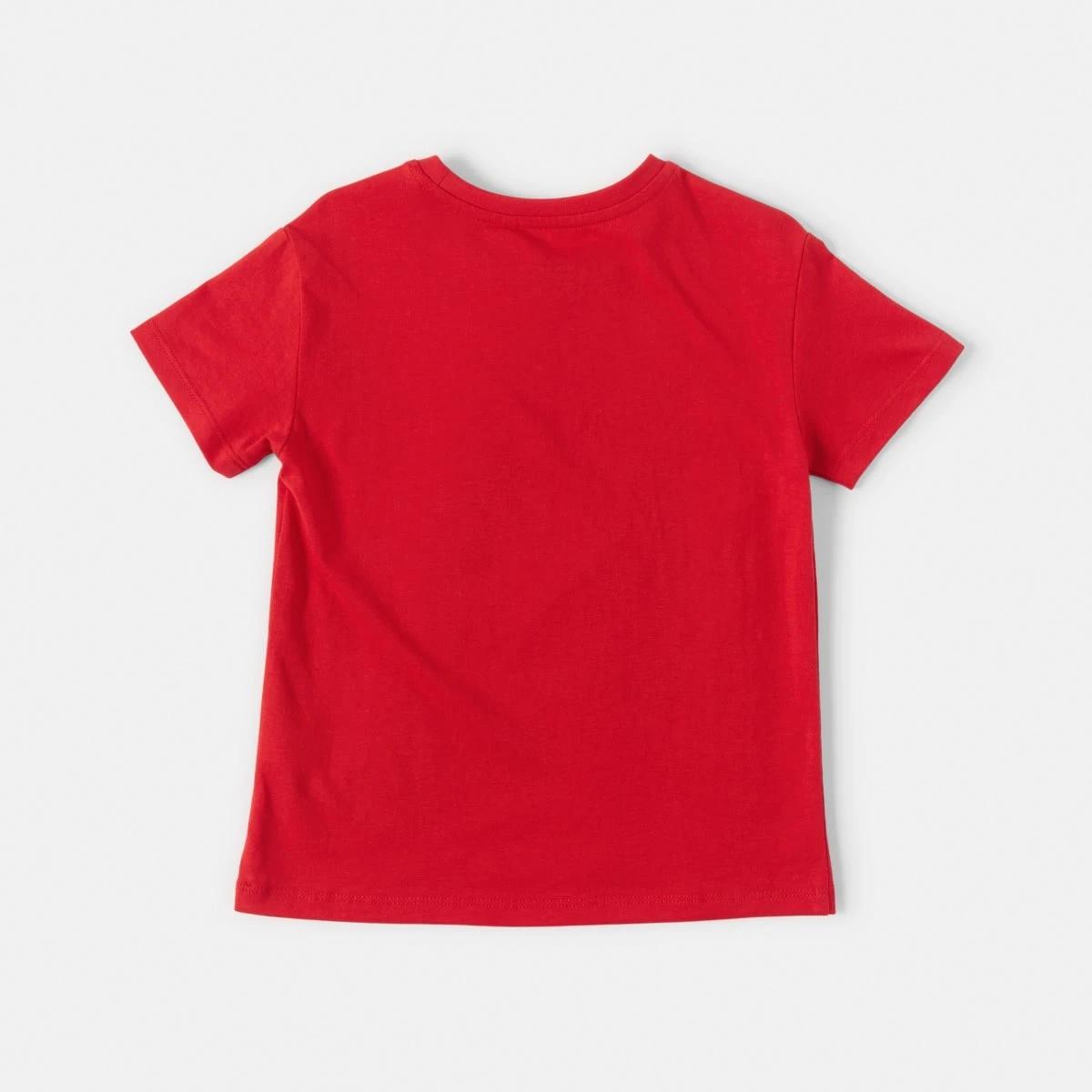 8 Chest Print T-shirt Flame Dig, 8 of 8