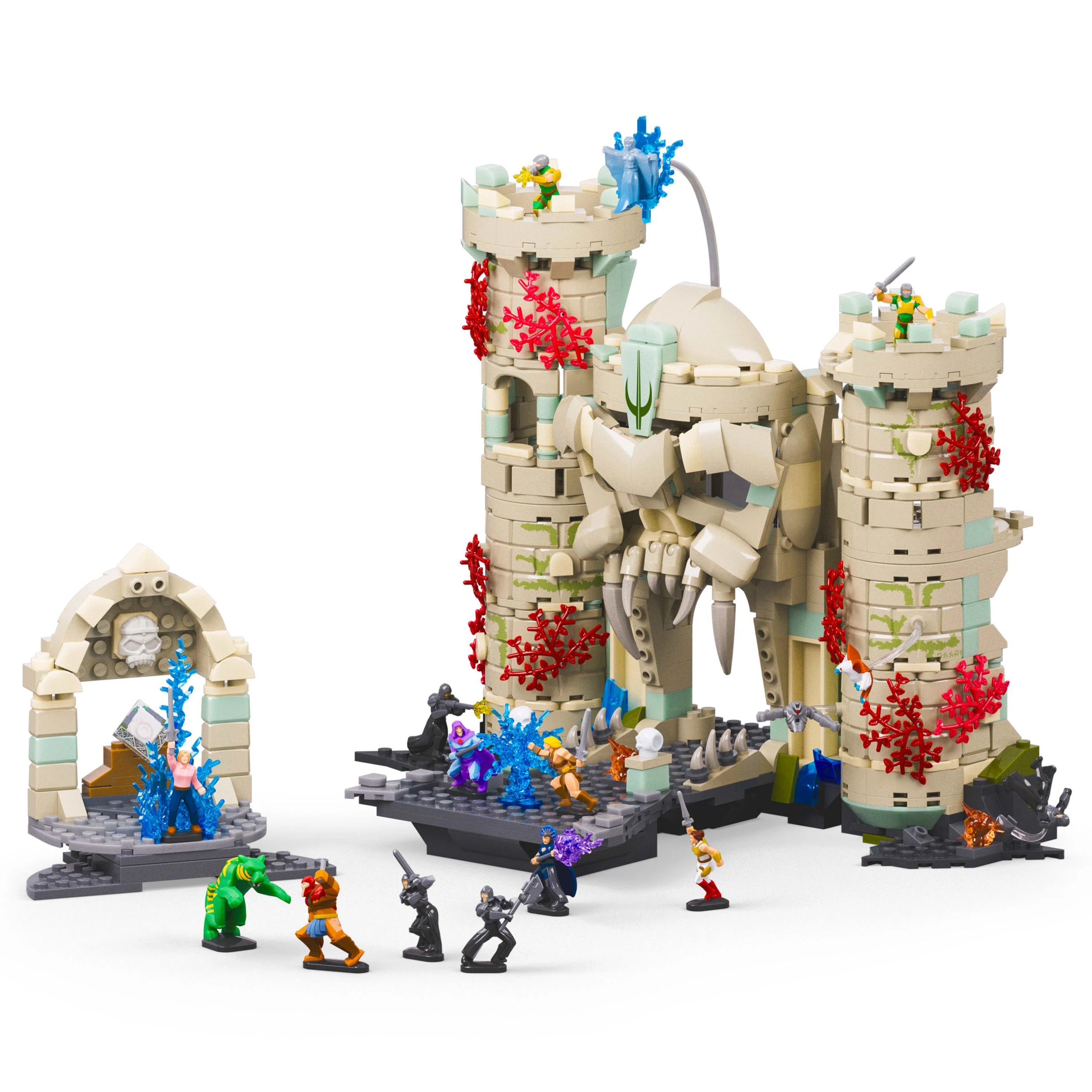 3 867 Pieces Masters of the Universe Battle of Castle Grayskull Building Playset, 3 of 7