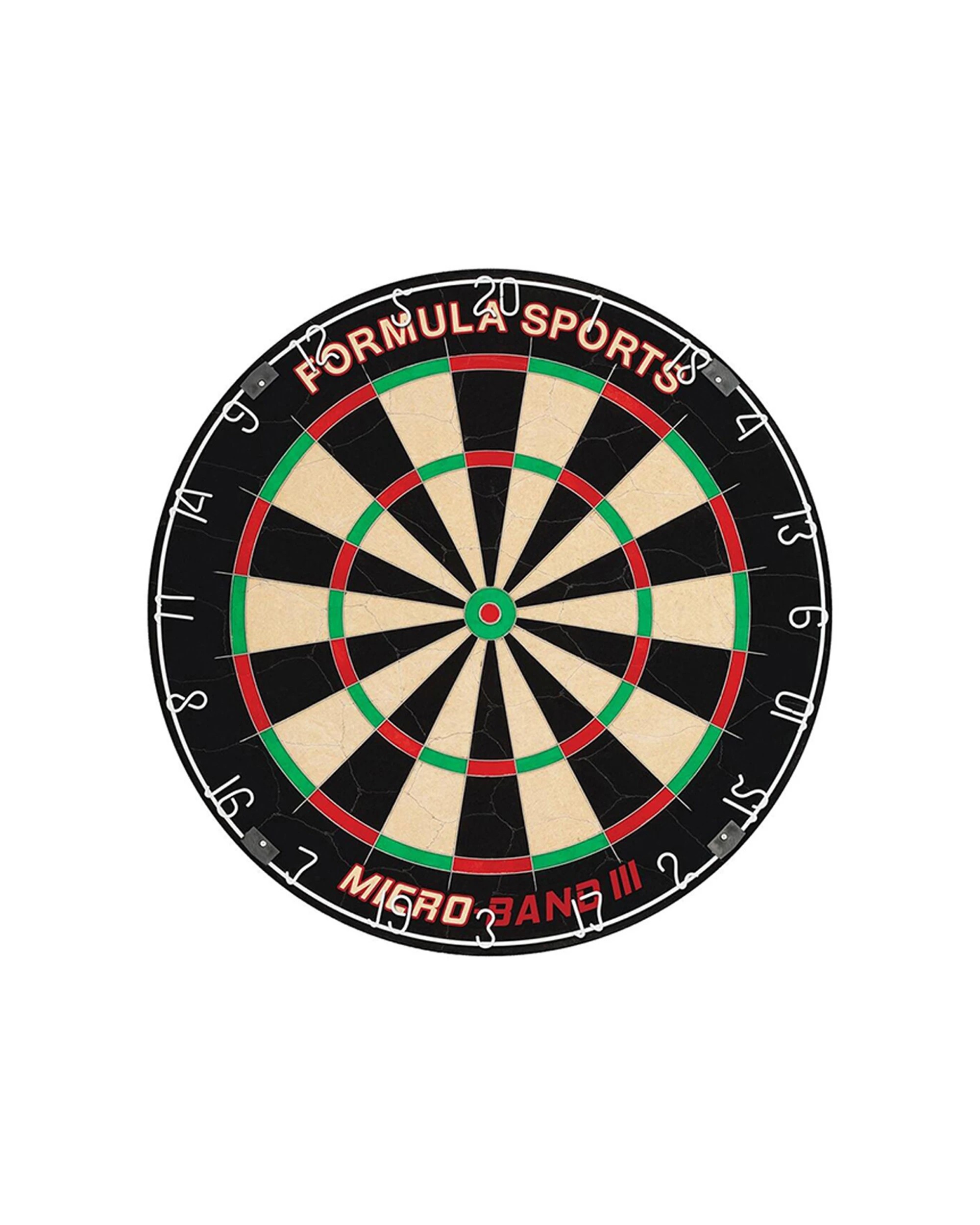 1 Formula Sports Micro-band III Razor Dartboard Super Dense High-grade Sisal - Multi, 1 of 4