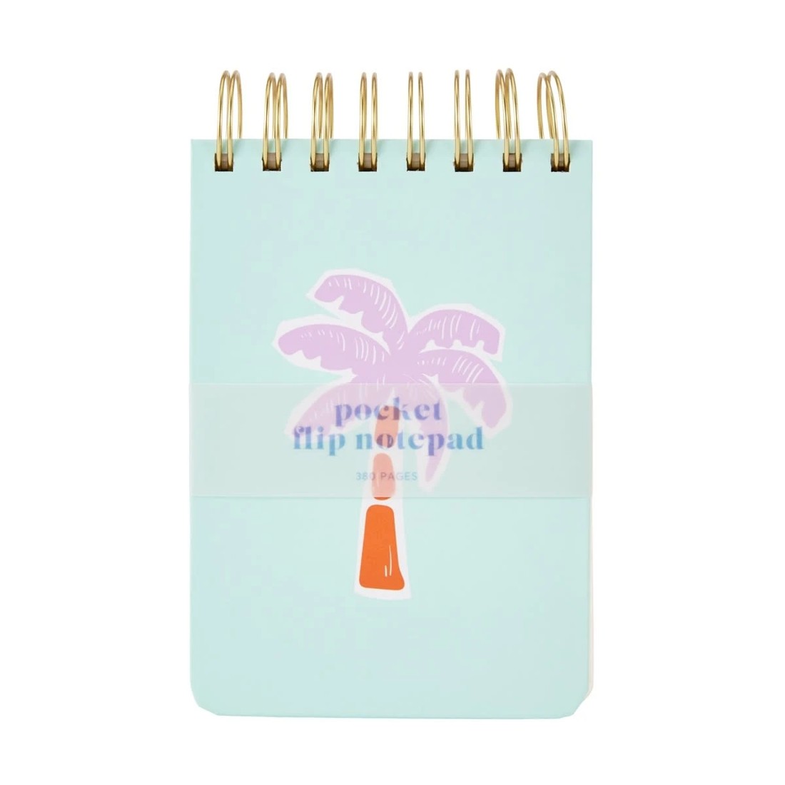 7 A6 Pocket Flip Notepad - Palm, 7 of 7