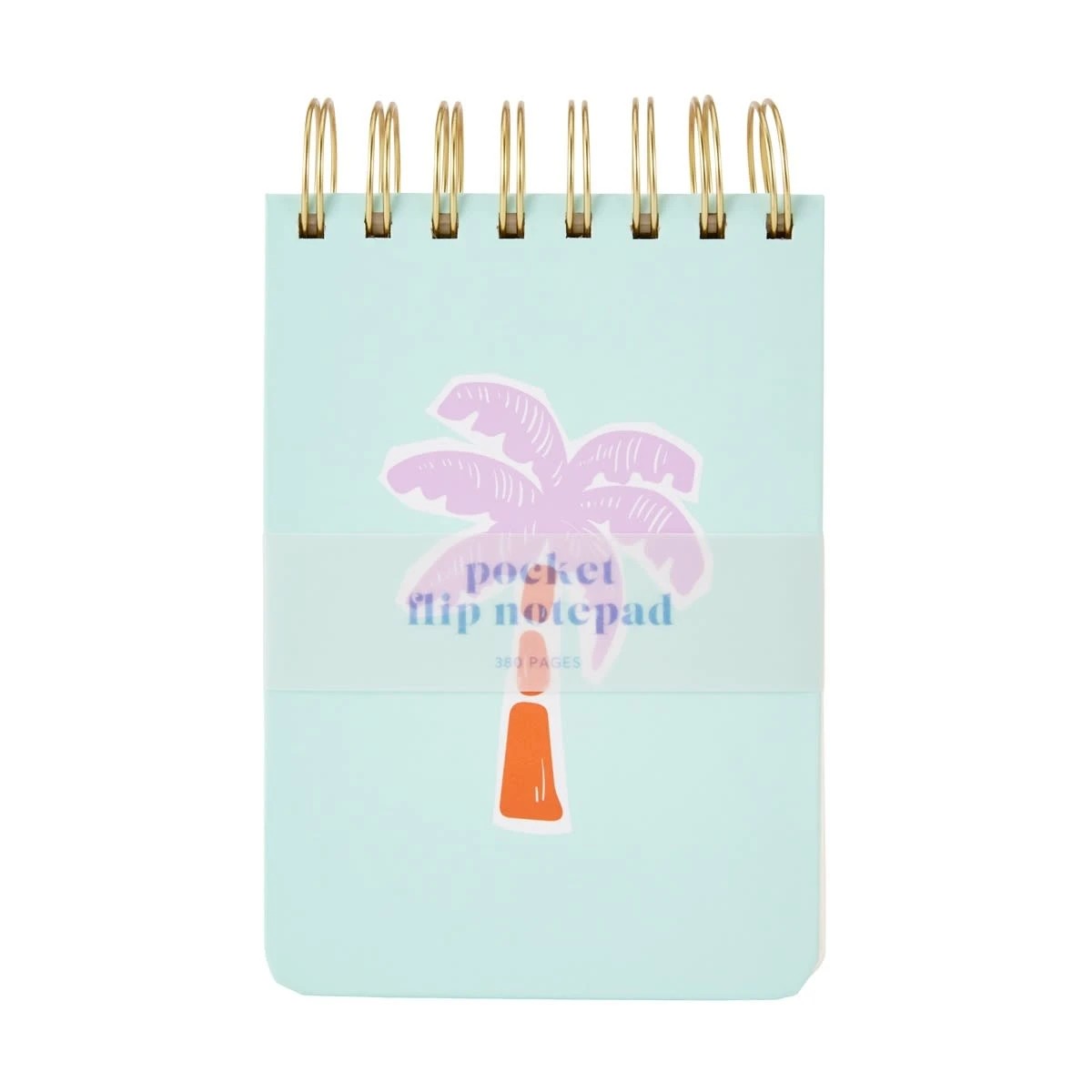 7 A6 Pocket Flip Notepad - Palm, 7 of 7