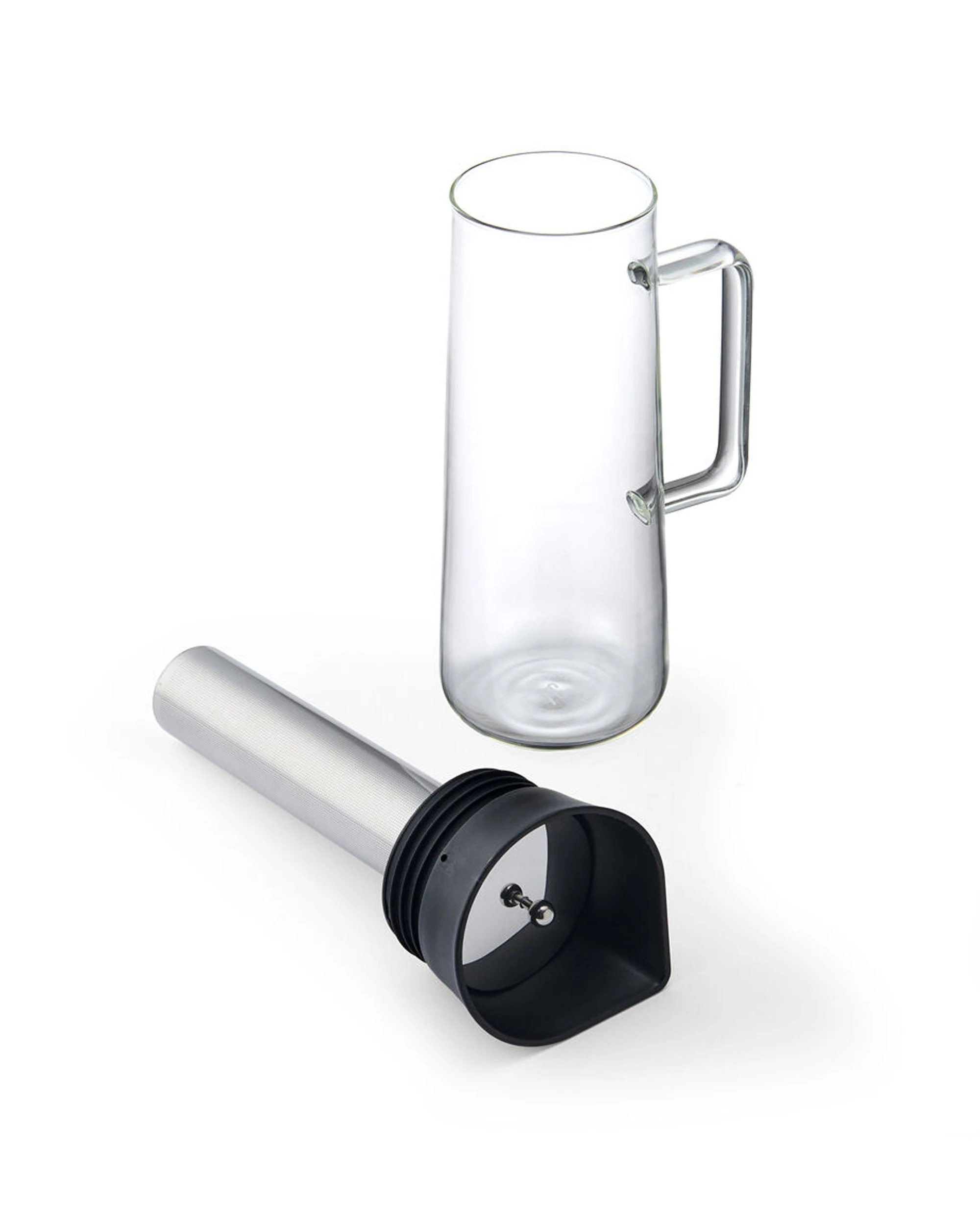 4 La Cafetiere Cold Brewing Iced Coffee Maker Glass Jar 1L - Clear, 4 of 7