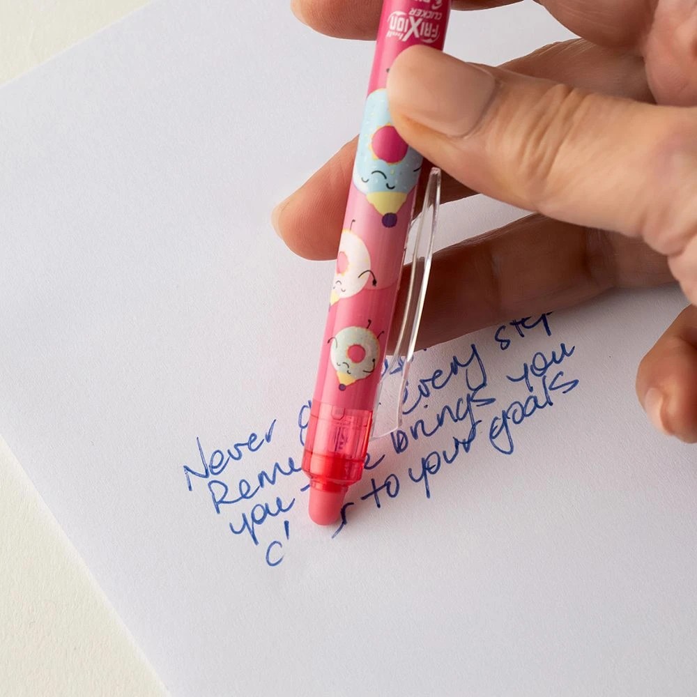 5 PILOT FriXionClicker Sweets Erasable Gel Pen 0.7 Blue Ink 3Pk, 5 of 9