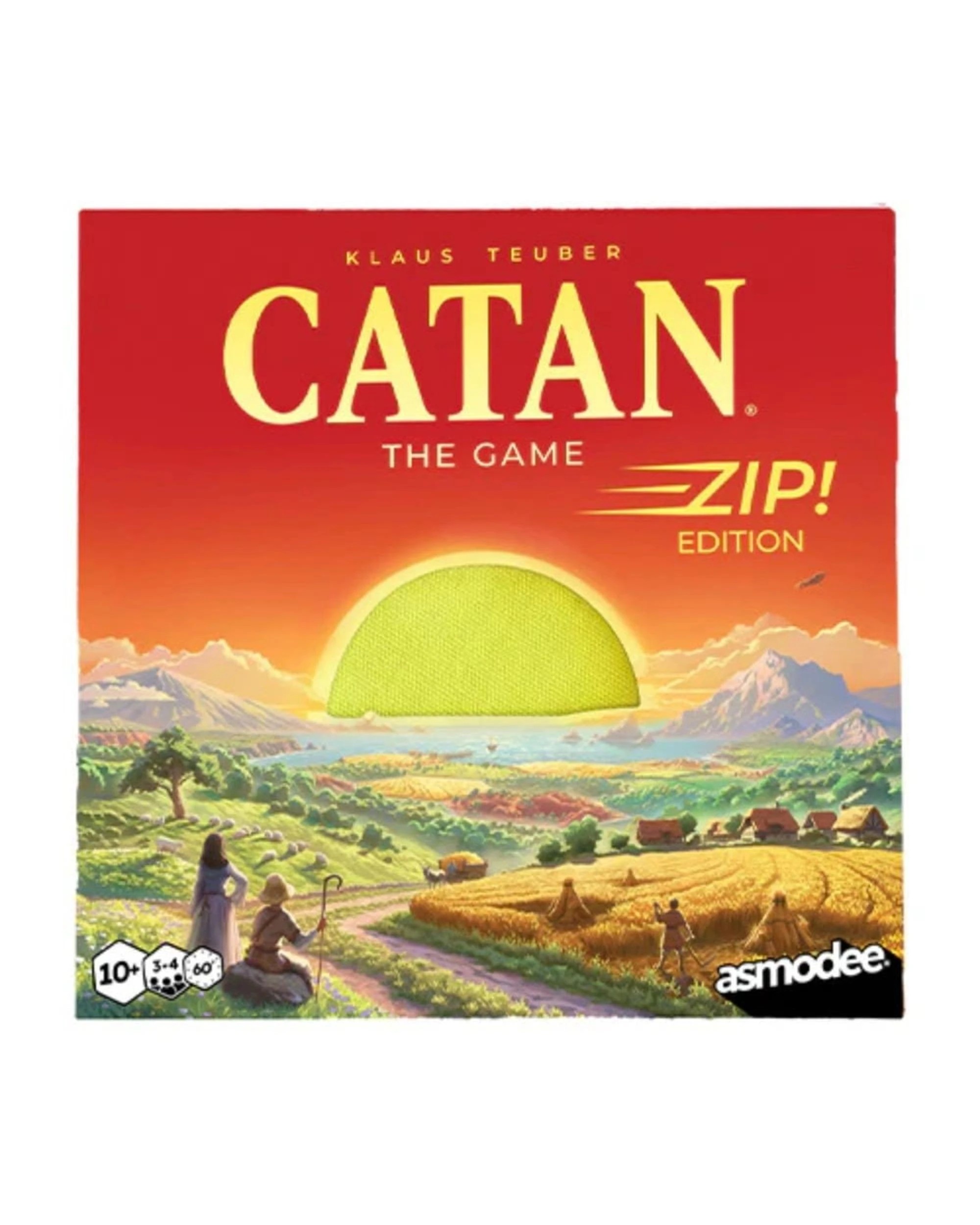 3 Catan Zip Edition Board Game, 3 of 3