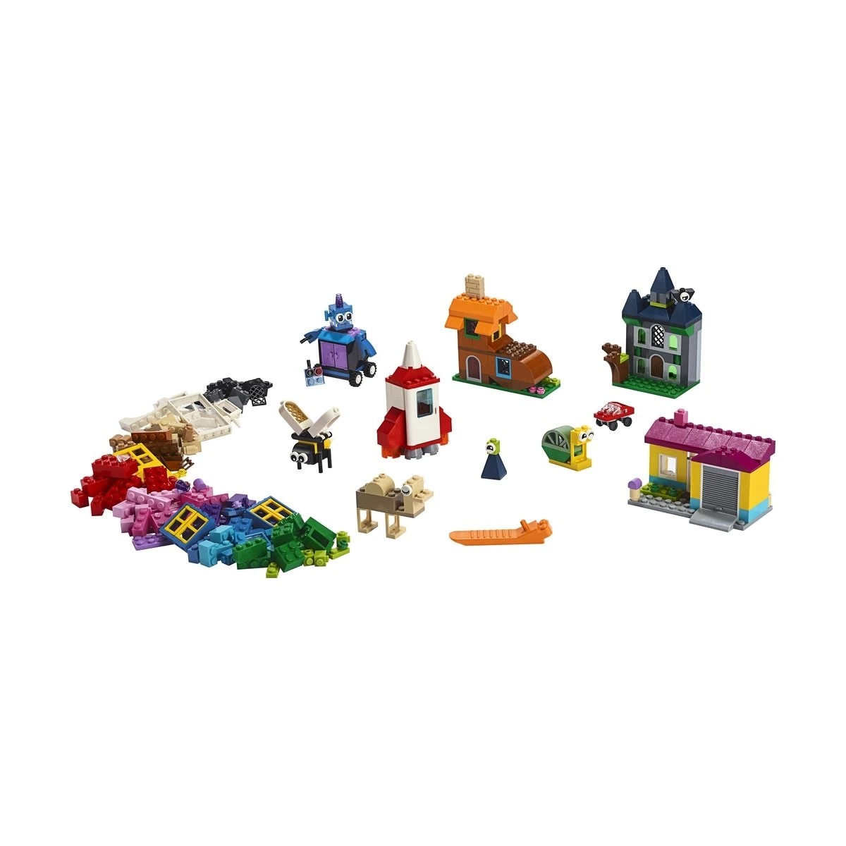 2 LEGO Classic Windows of Creativity 11004, 2 of 4