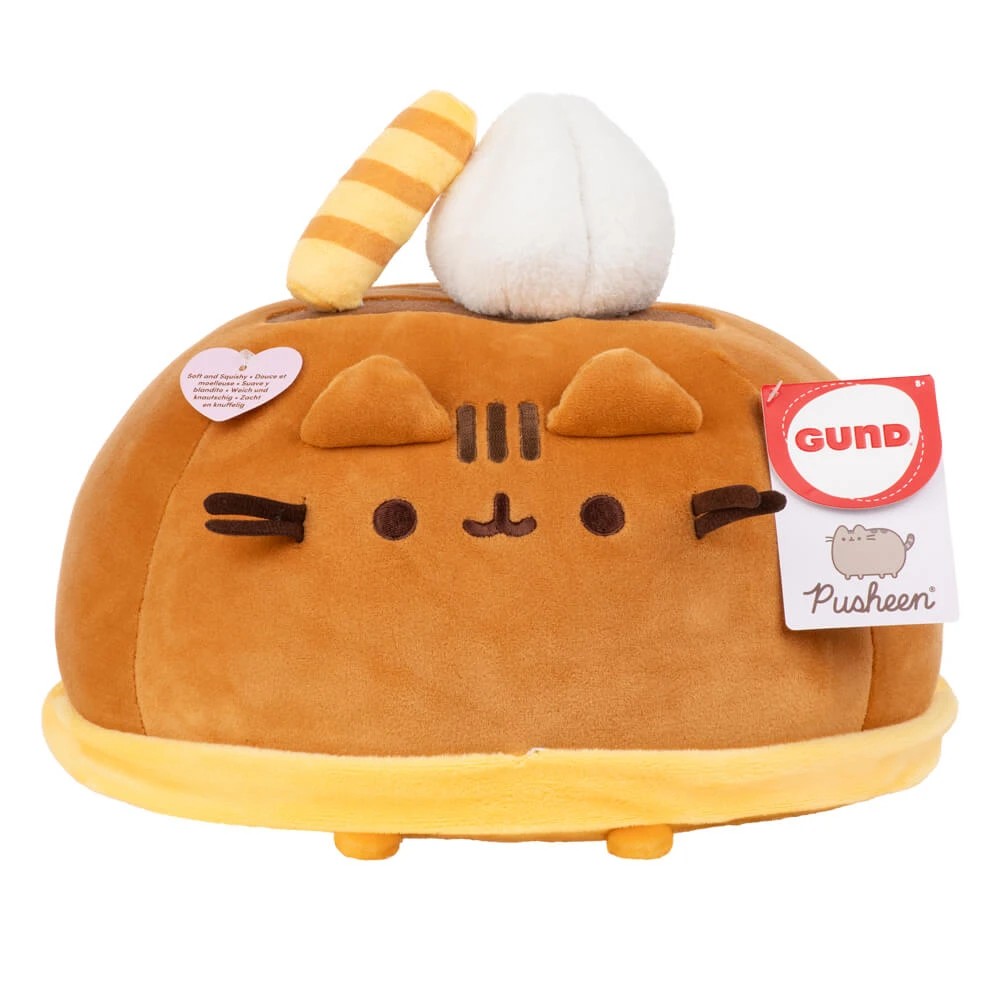 1 Pusheen - Chocolate Dome Squisheen Plush 21cm, Soft Toy, 1 of 4
