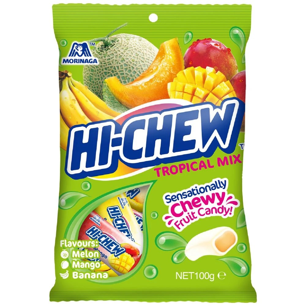 1 Hi Chew Individually Wrapped Candy Tropical 100 g, 1 of 1