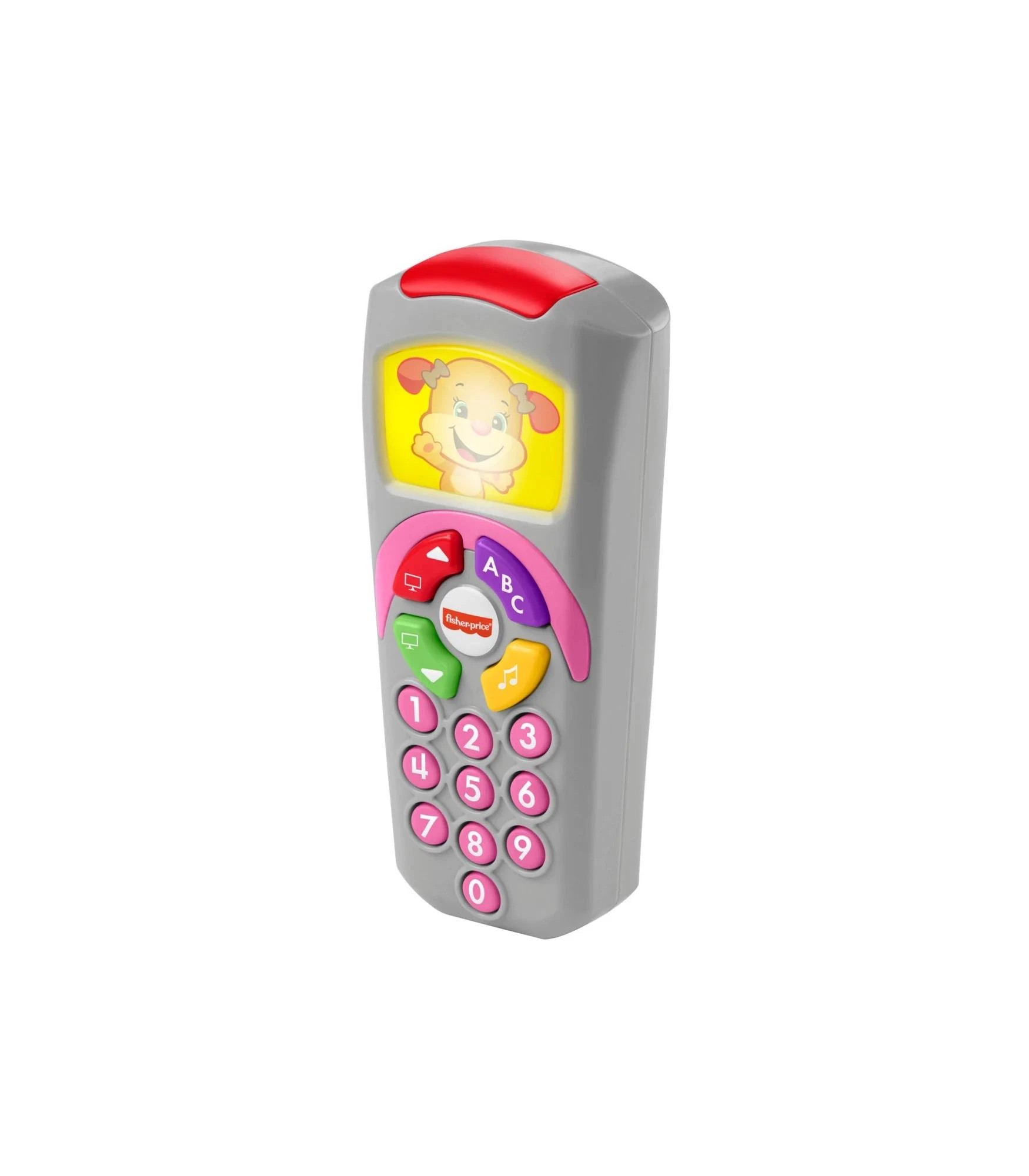 3 Fisher-Price Laugh & Learn Sis’s Remote - Pink, 3 of 5
