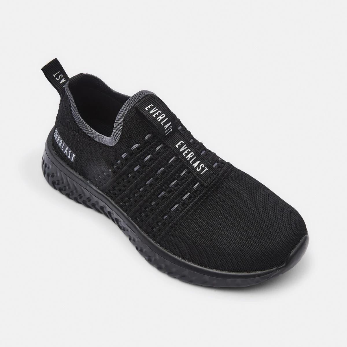 2 Everlast Kids LaGuardia Slip-On Sneakers BLACK, 2 of 6