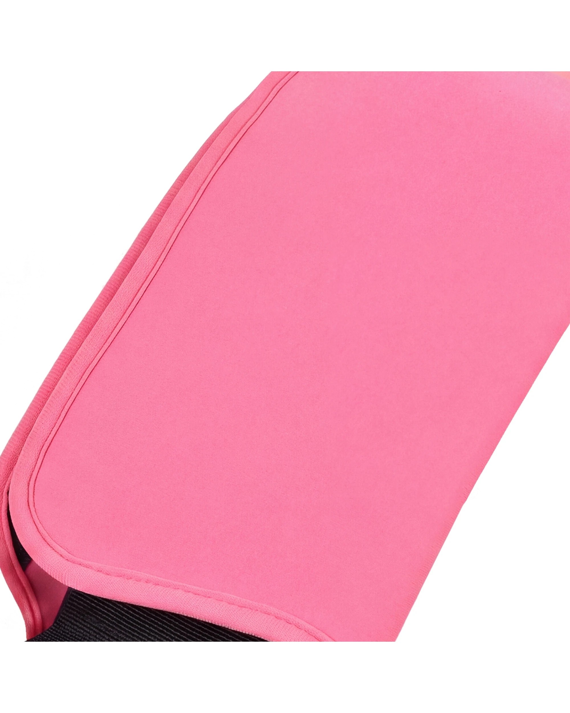 6 Advwin Hip Thrust Belt for Dumbbells & Kettlebells Adjustable Glute Bridge Strap Rose Red - Pink, 6 of 6