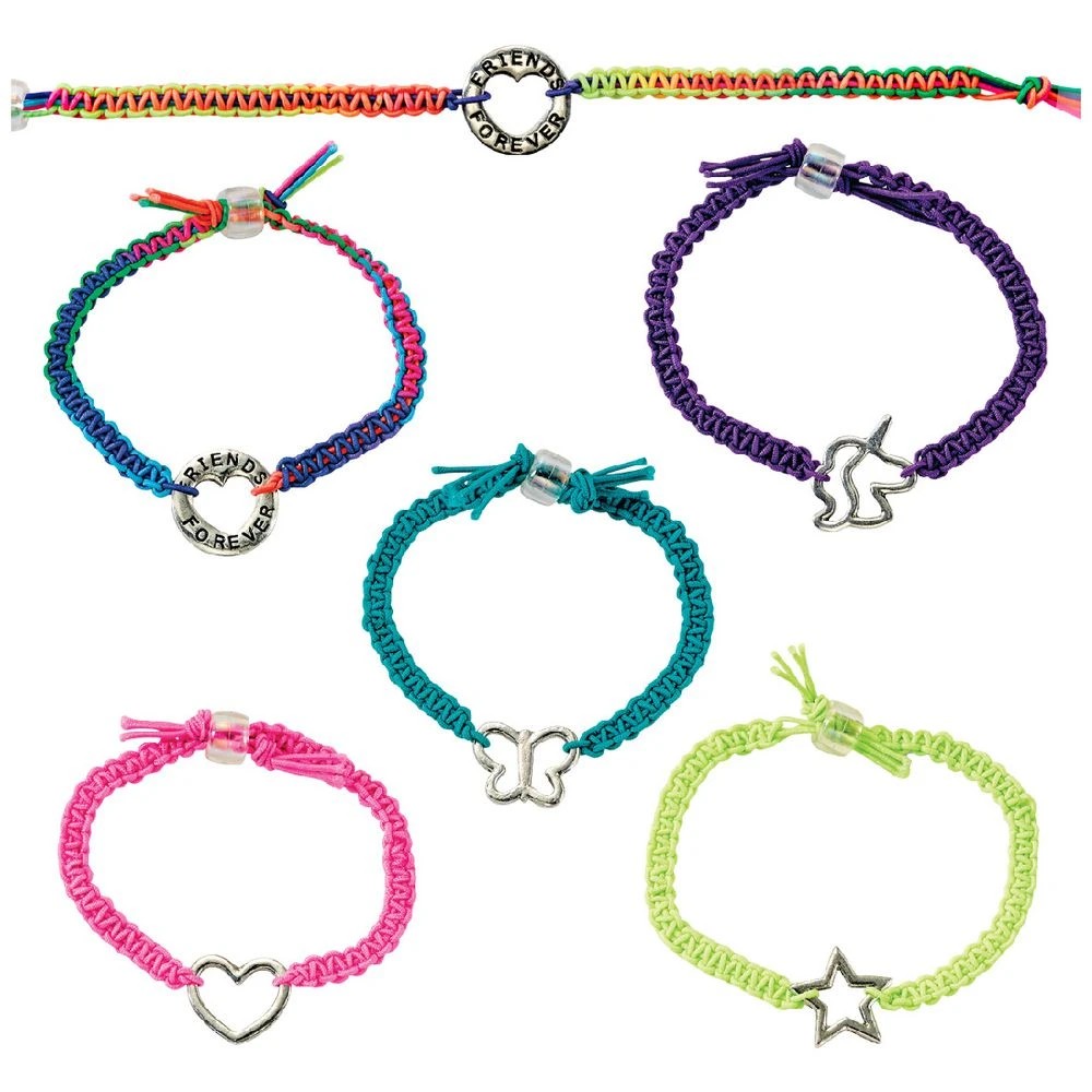 5 Creativity for Kids Friends Forever Bracelets, 5 of 6